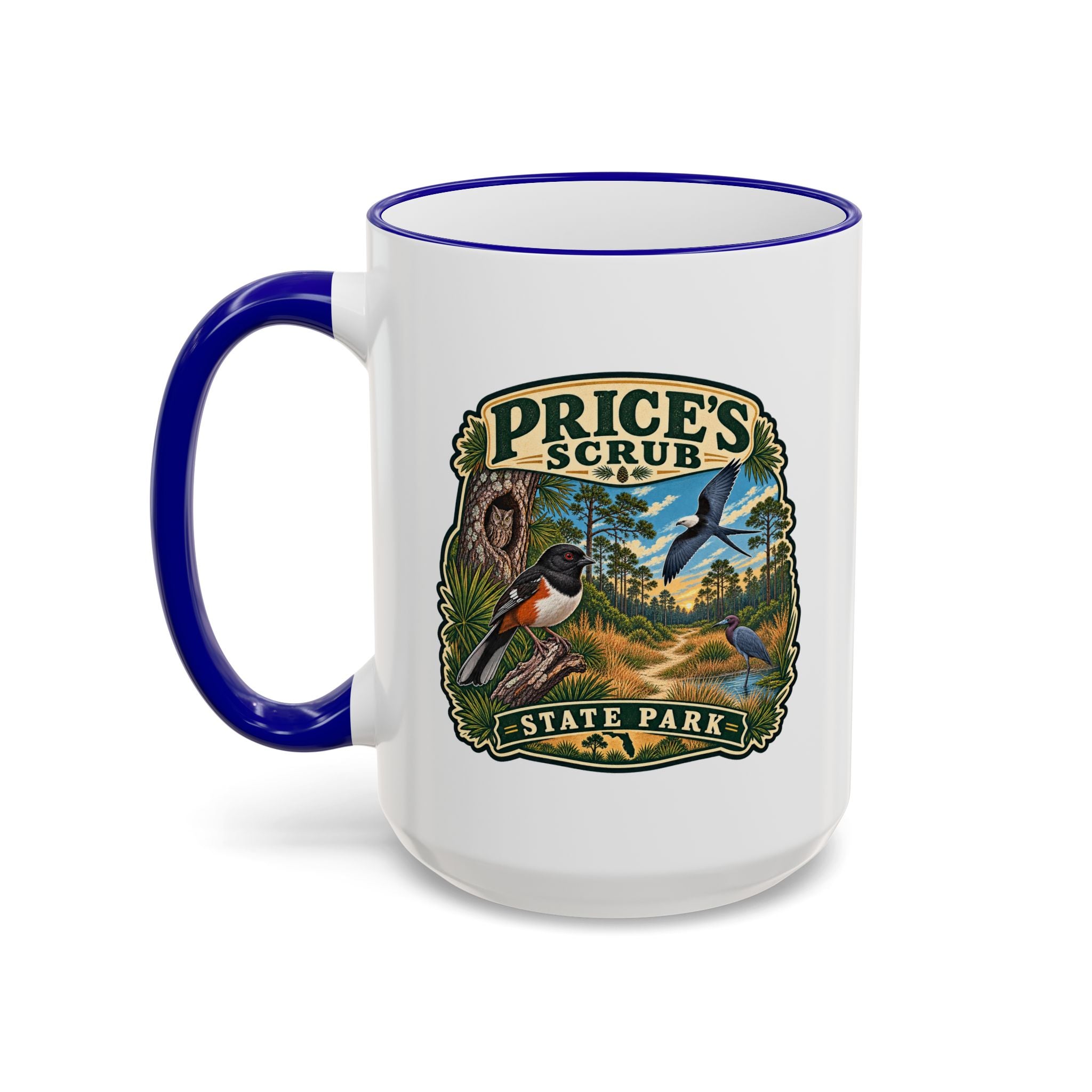 Price's Scrub Accent Rim & Handle 11oz/15oz