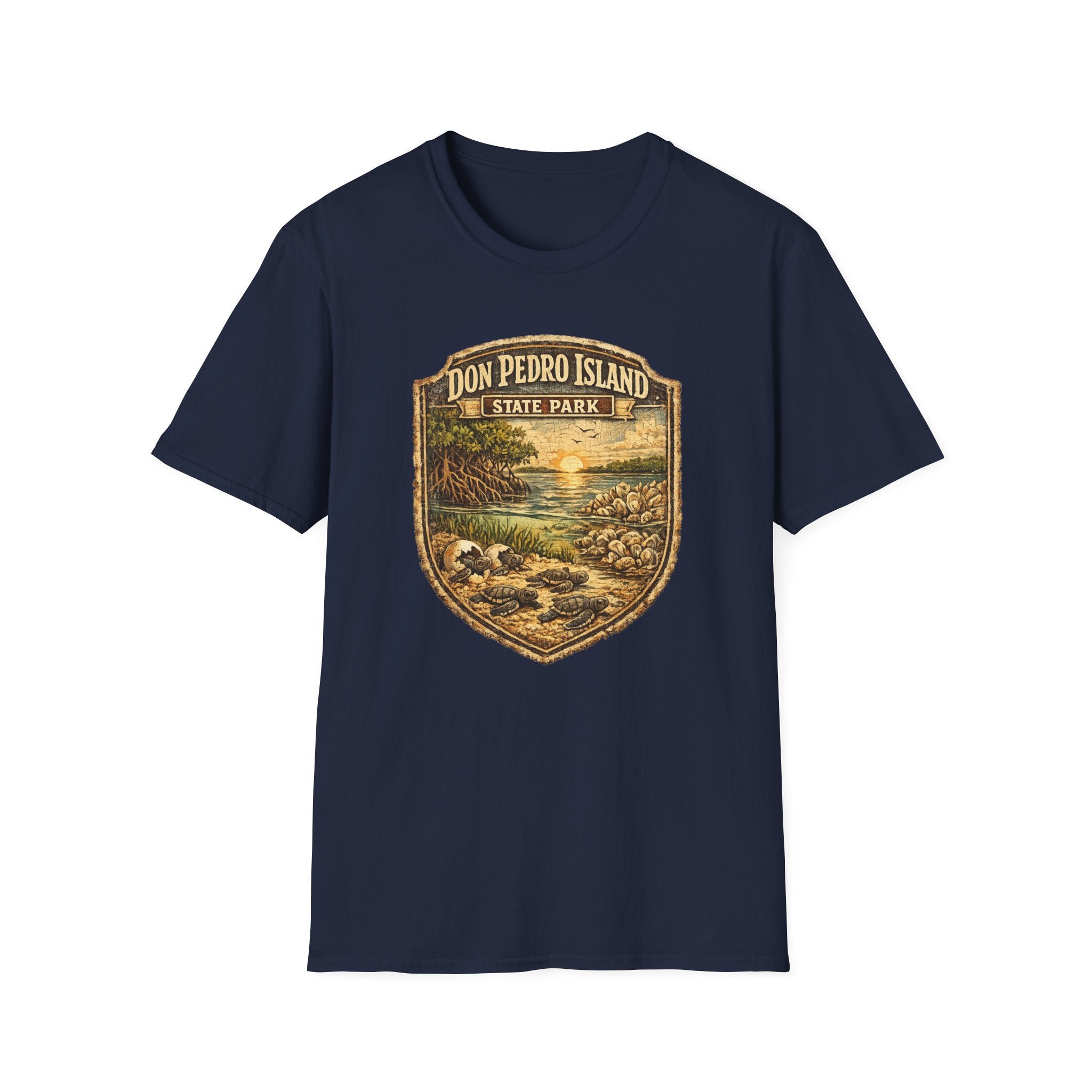 Don Pedro Island- Retro Tee
