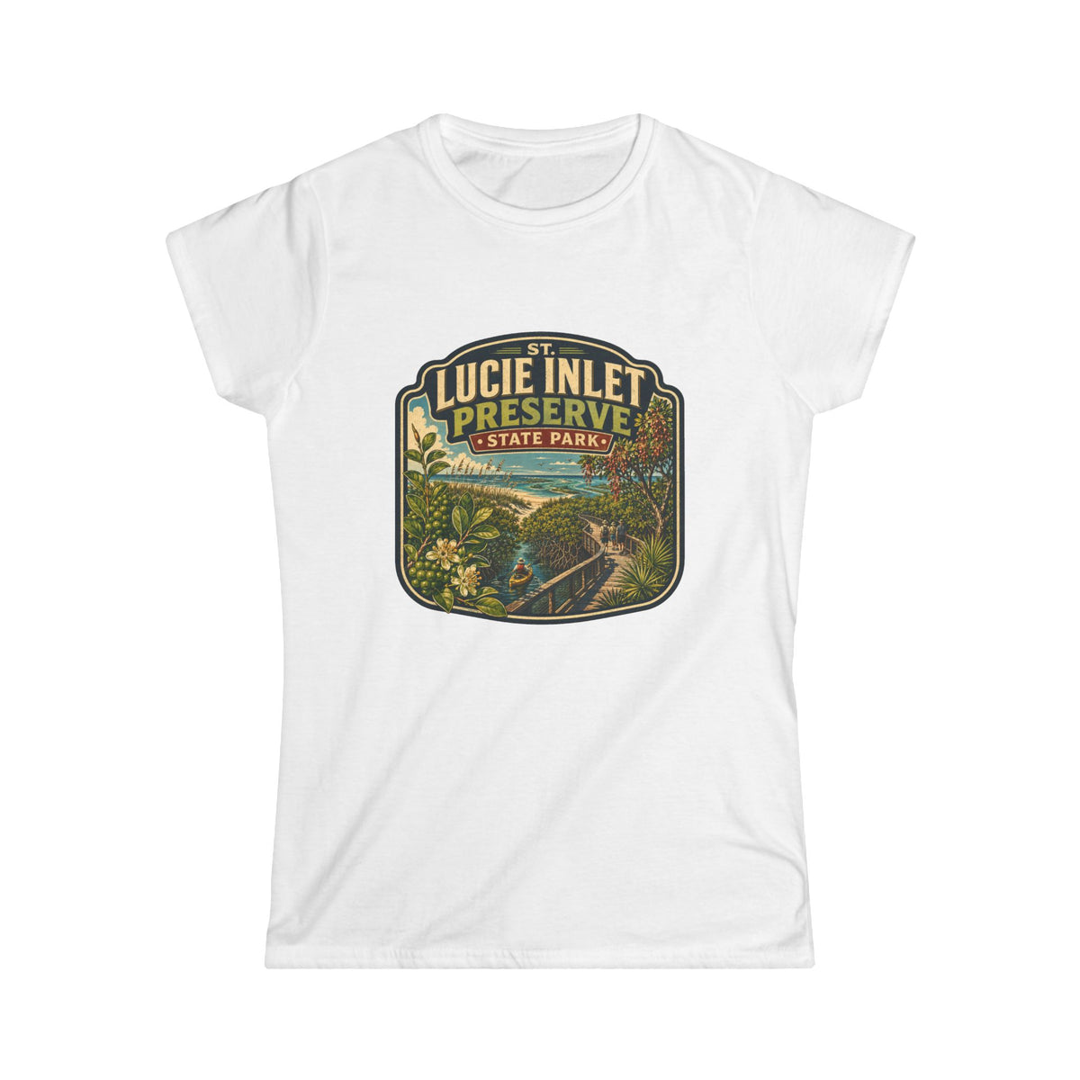 St. Lucie Inlet- Vintage Tee