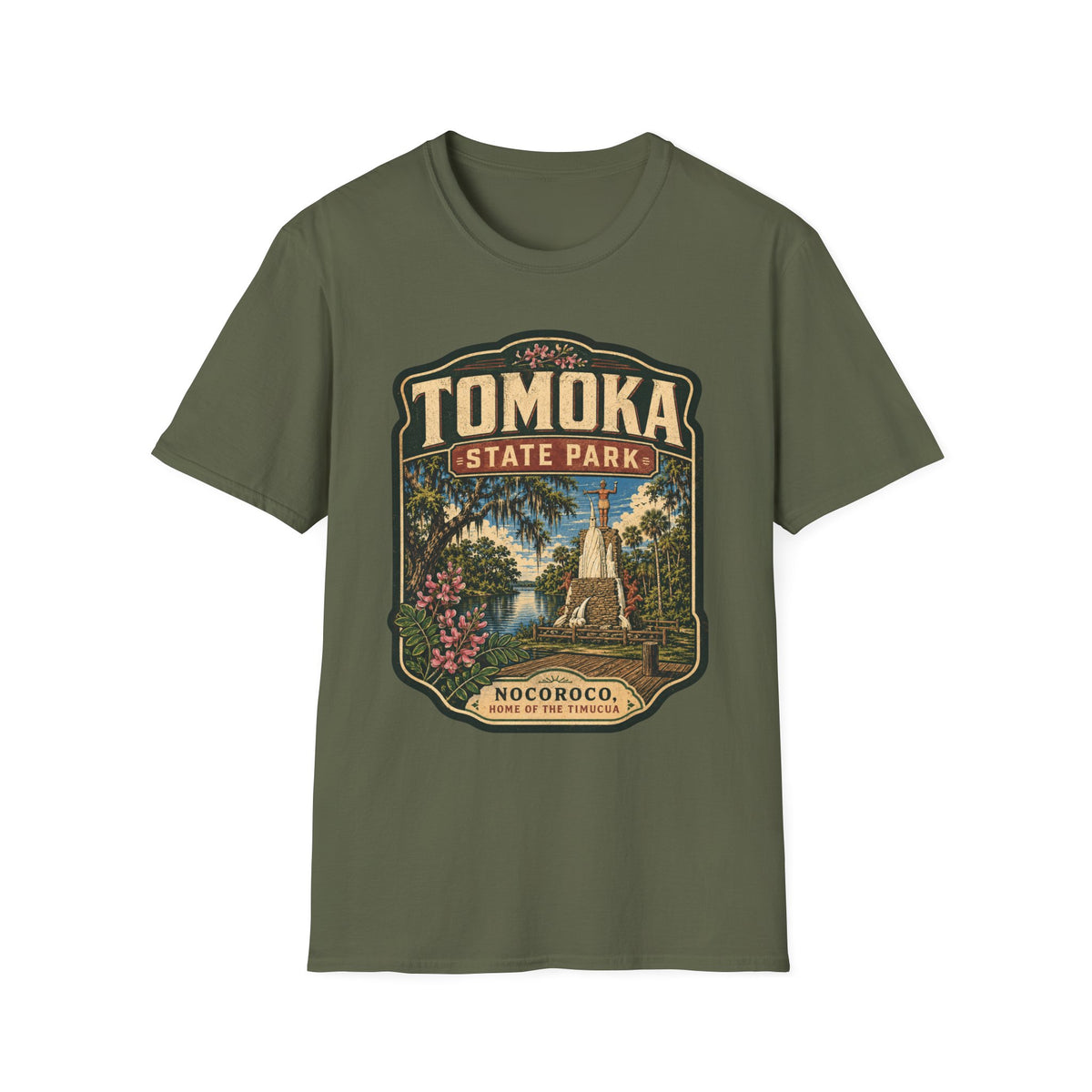 Tomoka- Retro Tee