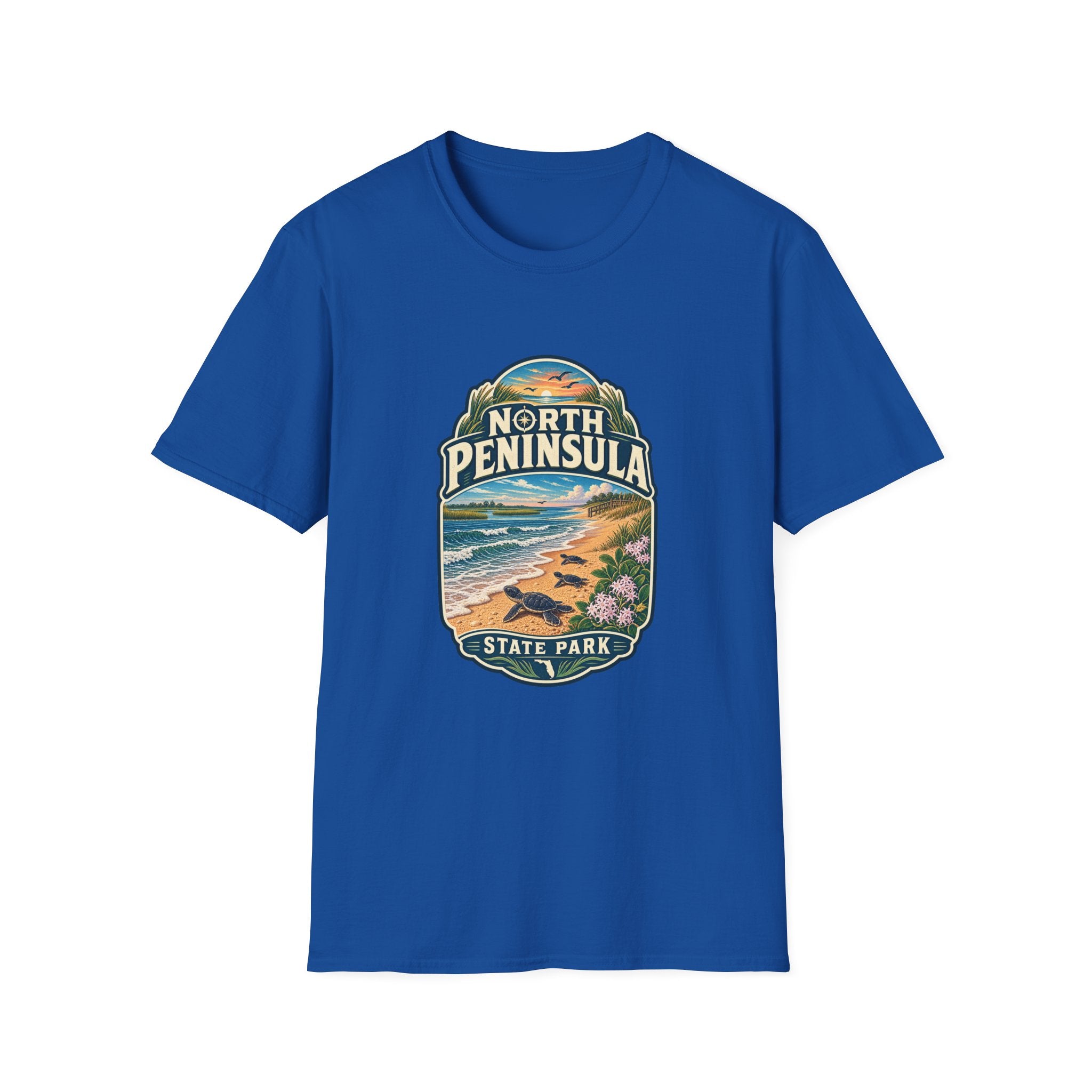 North Peninsula- Retro Tee