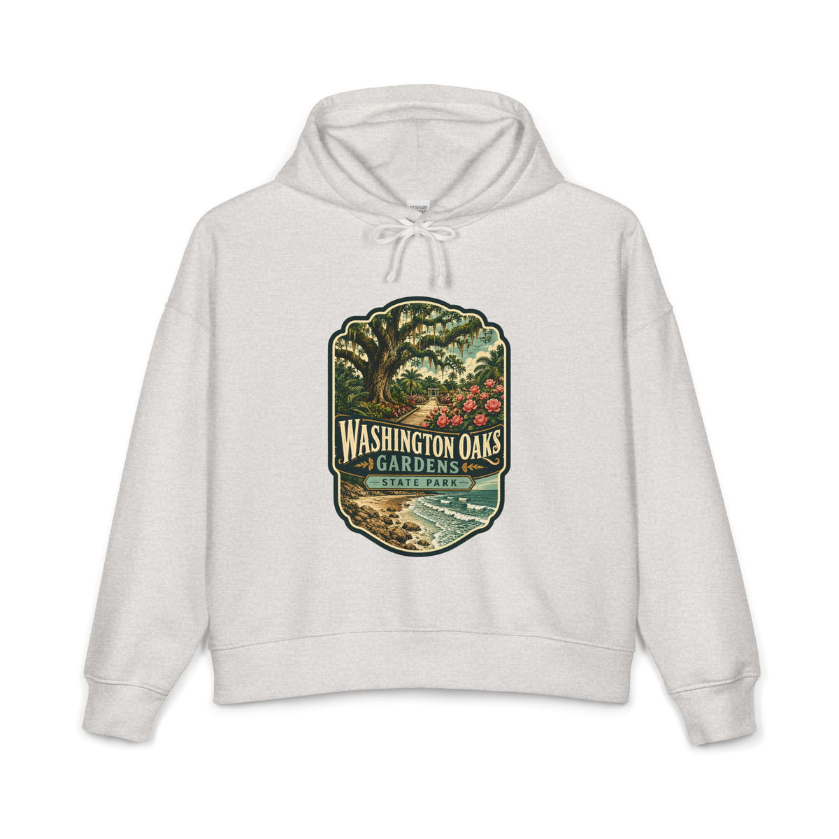 Washington Oaks Hoodie — Vintage