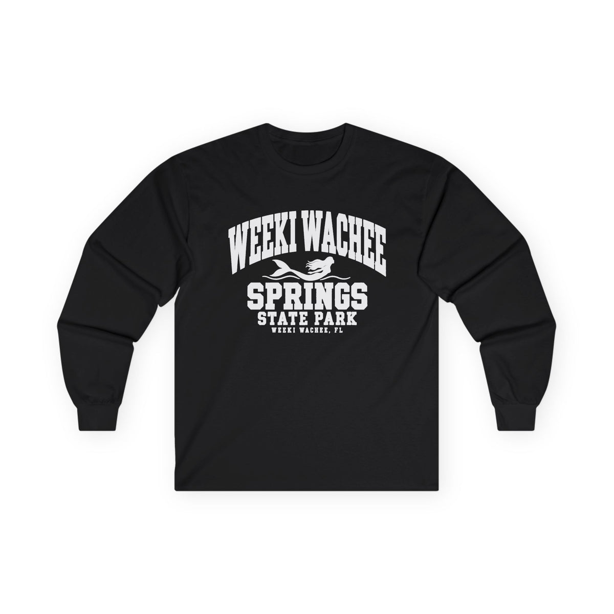 Weeki Wachee State Park Emblem- Long Sleeve Tee