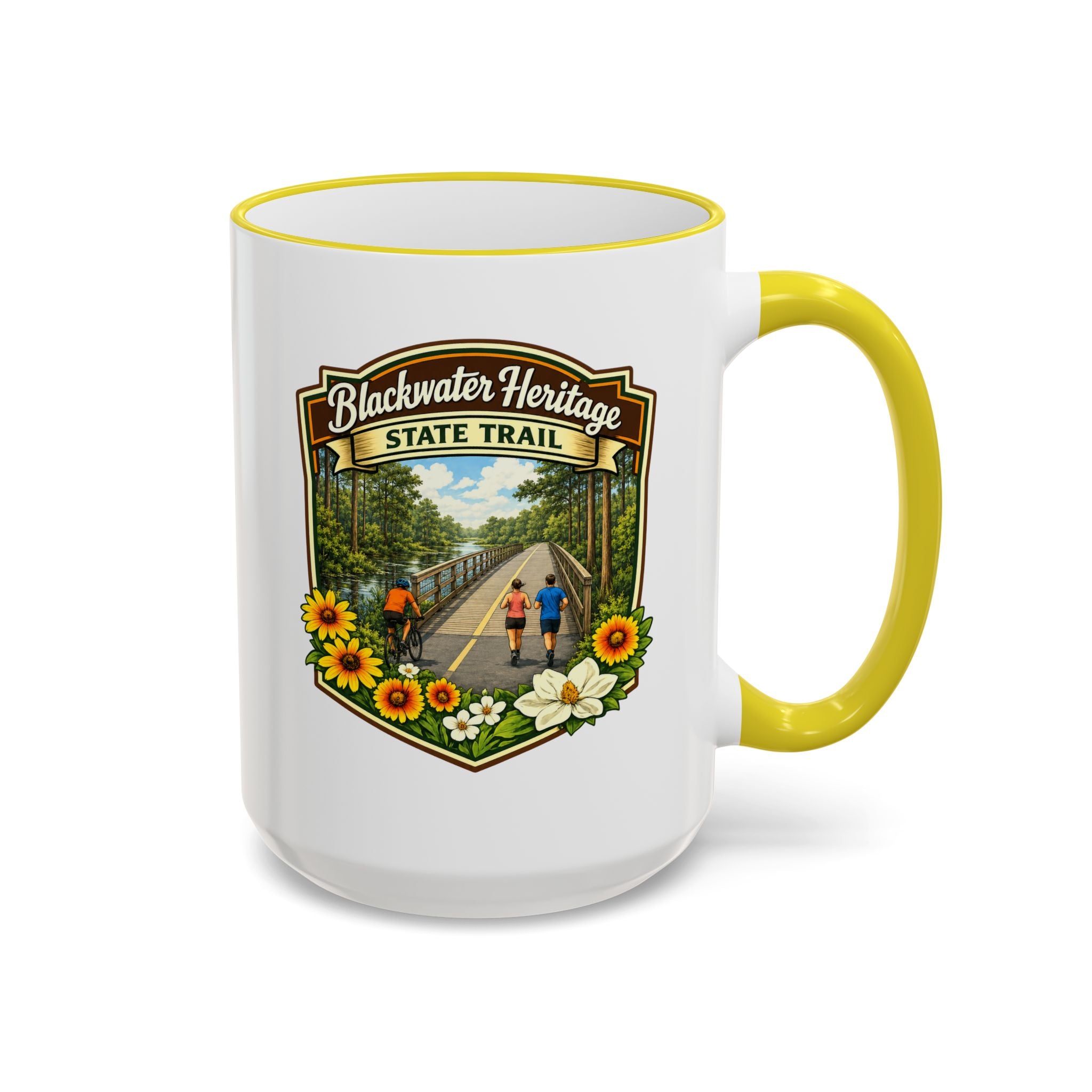 Blackwater Heritage State Trail Accent Rim & Handle 11oz/15oz