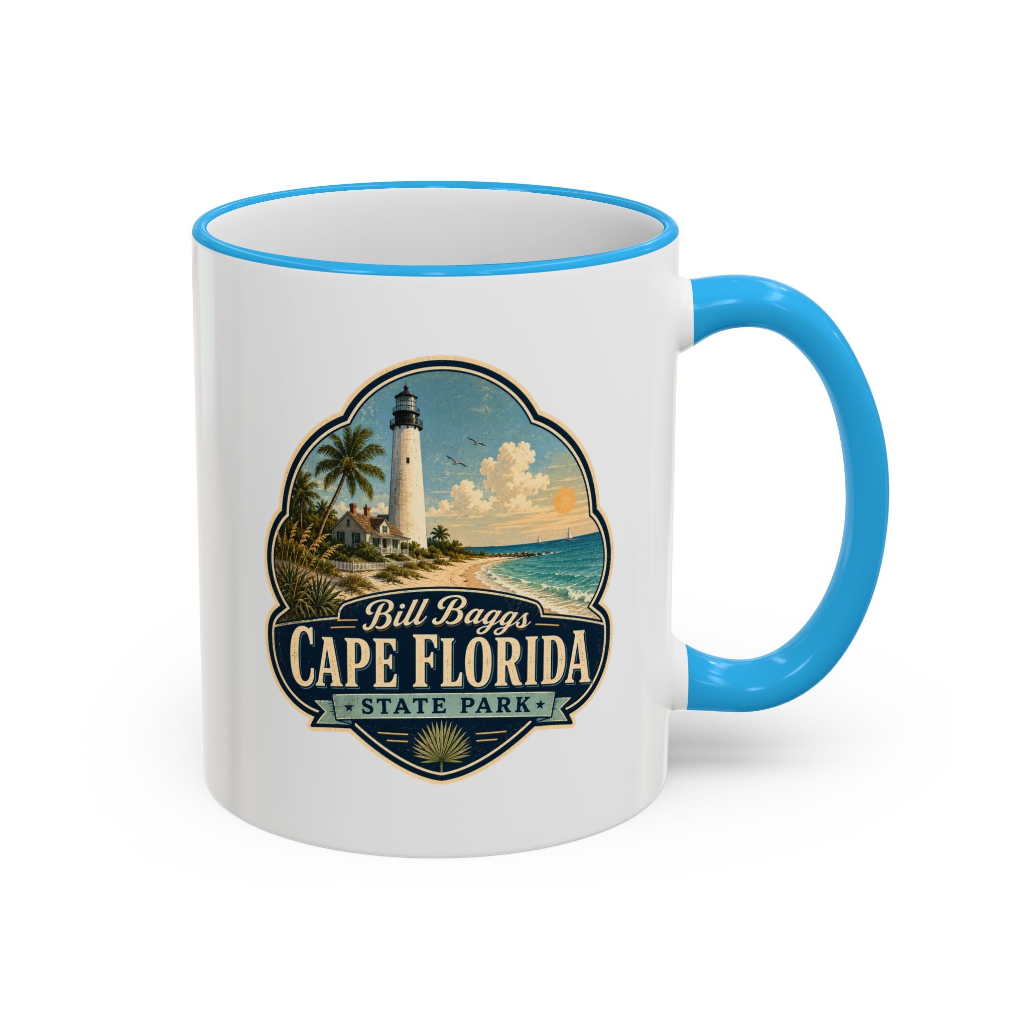Bill Baggs Cape Florida Accent Rim & Handle 11oz/15oz