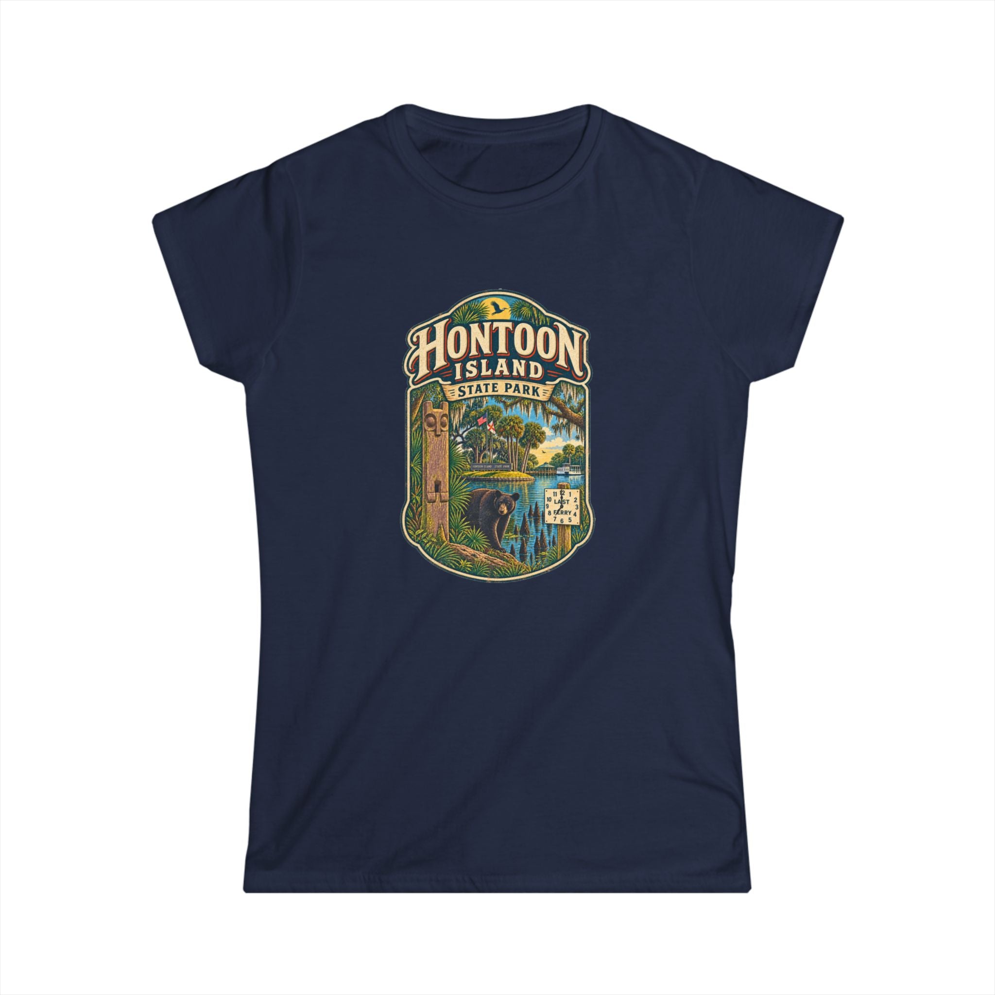 Hontoon Island- Vintage Tee