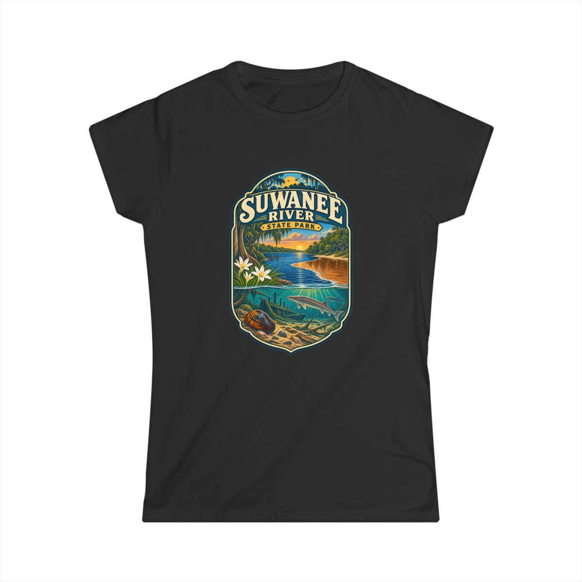 Suwannee River- Vintage Tee