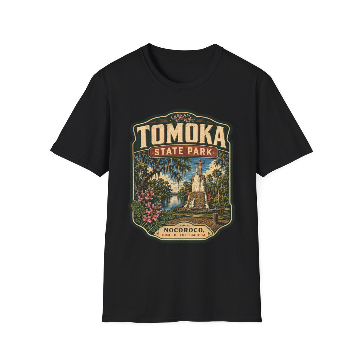 Tomoka- Retro Tee