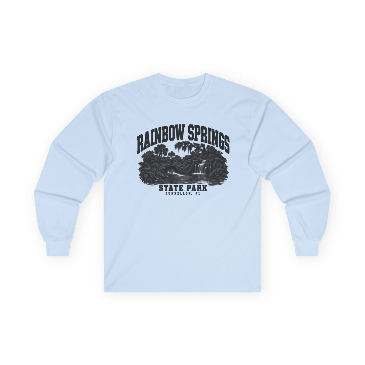 Rainbow Springs State Park- Long Sleeve Tee