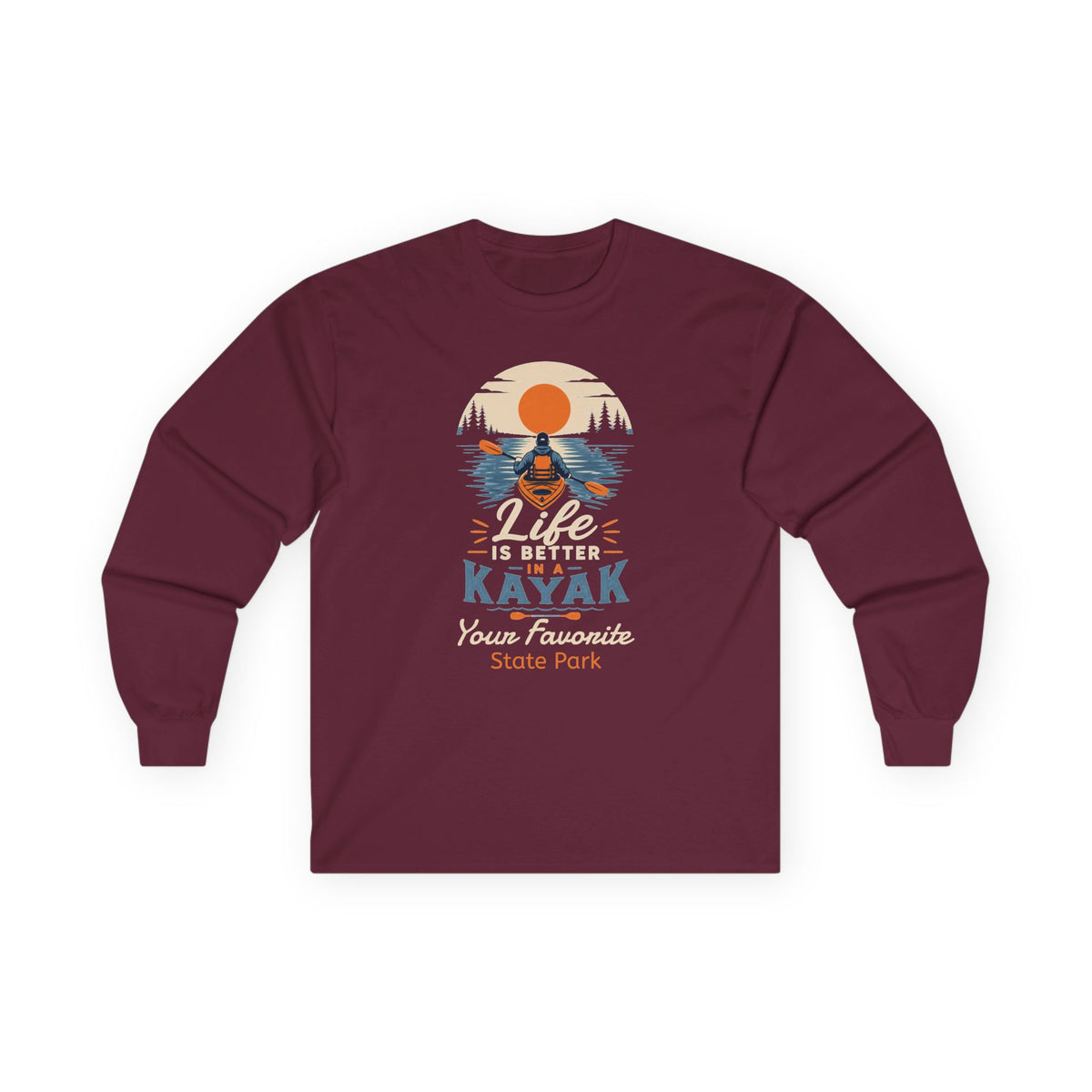 CUSTOMIZABLE Kayak Life — Vintage Shirt