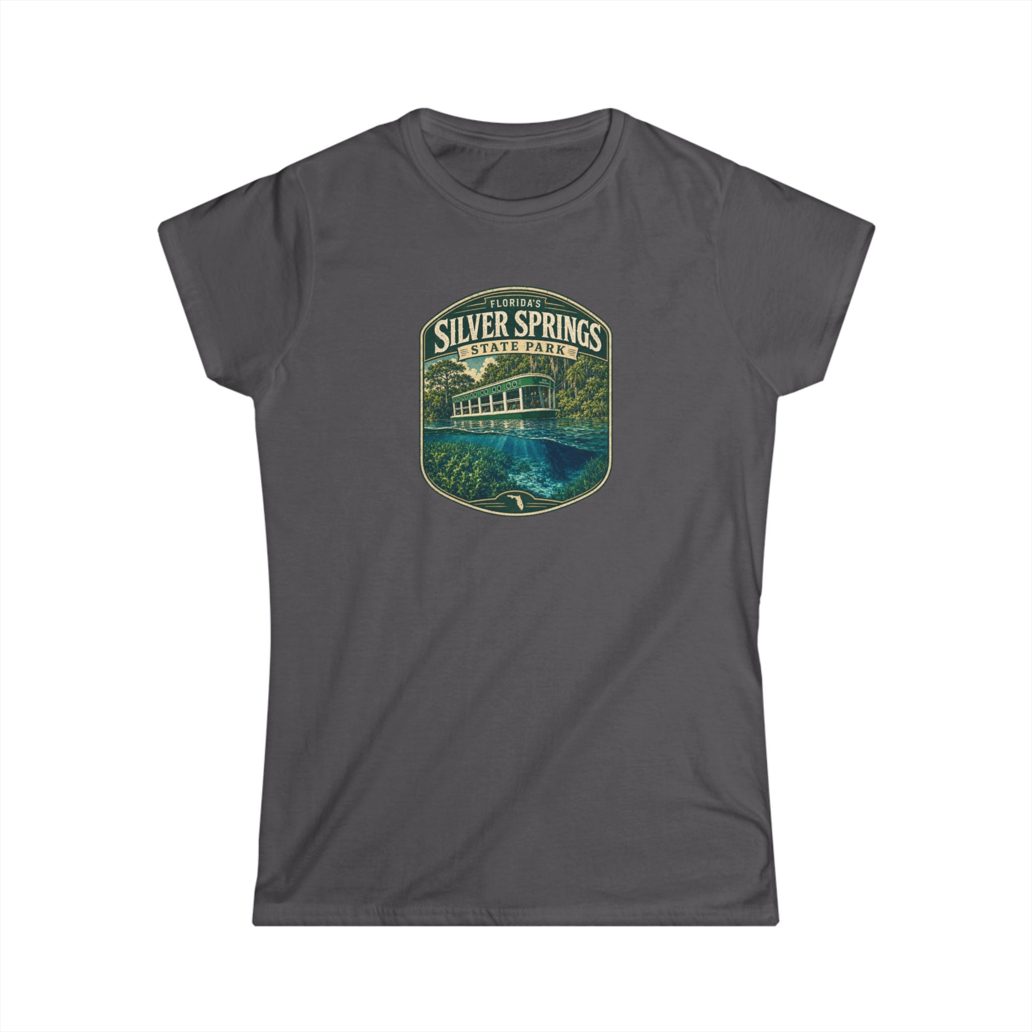 Silver Springs- Vintage Tee