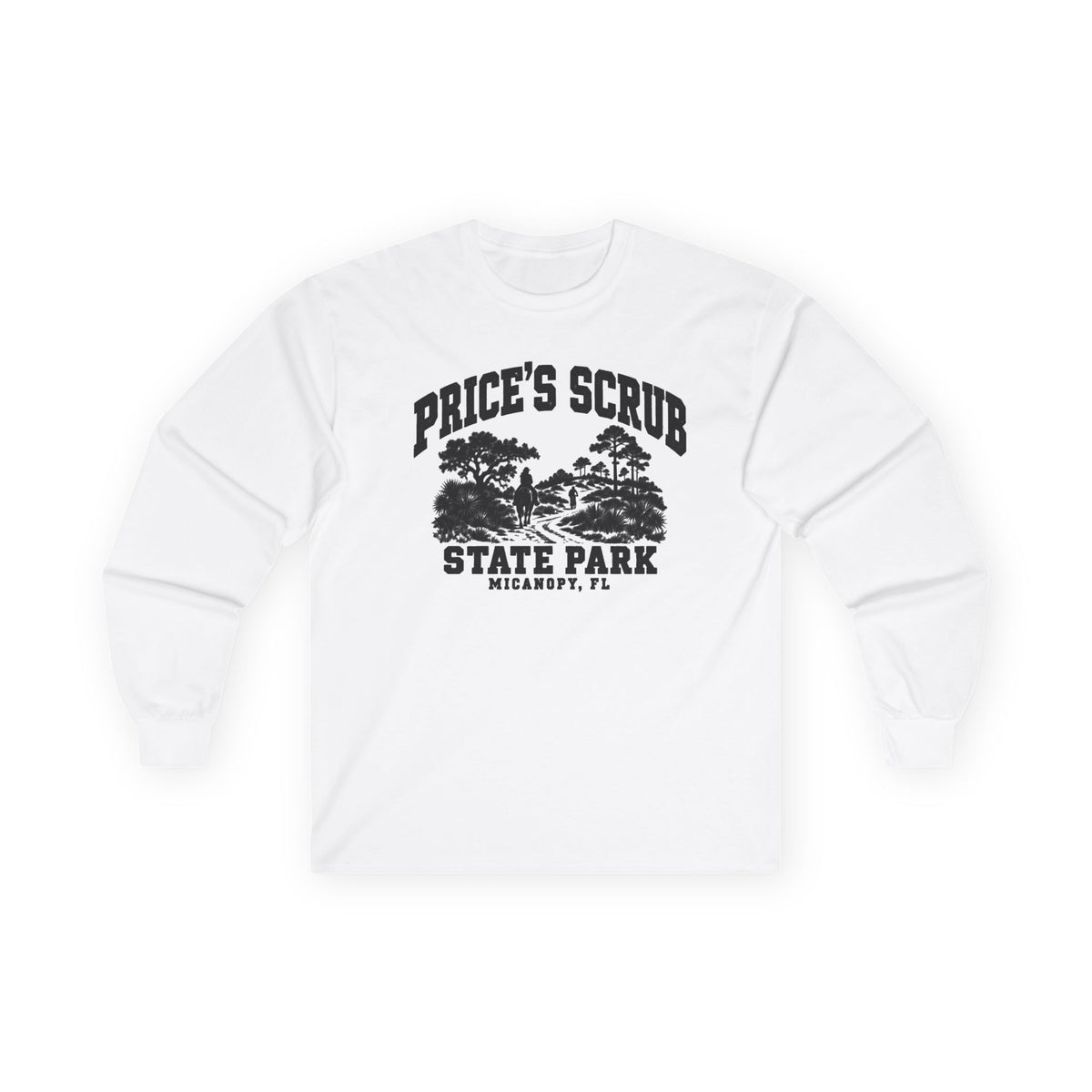 Price's Scrub State Park- Long Sleeve Tee