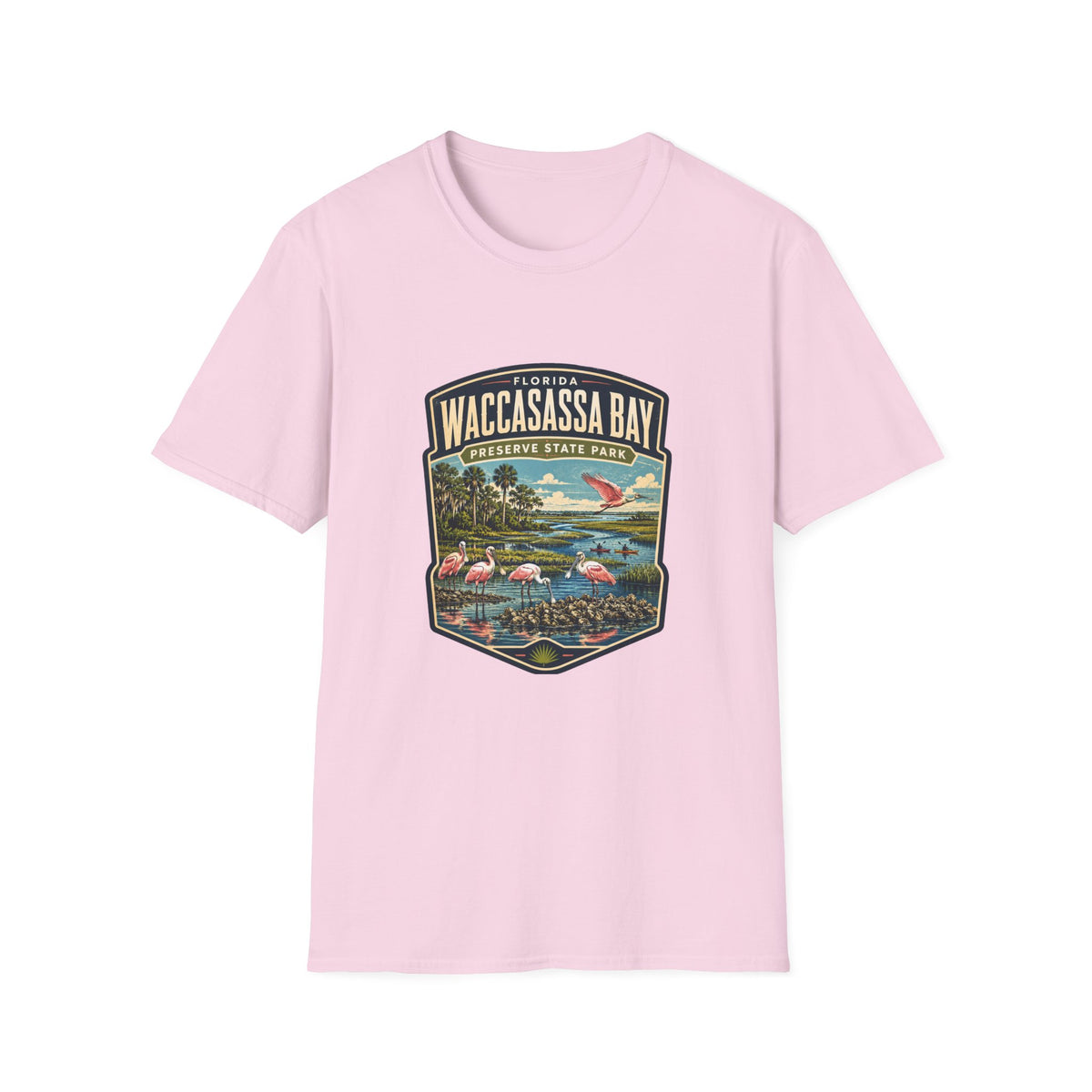 Waccasassa Bay — Retro Tee