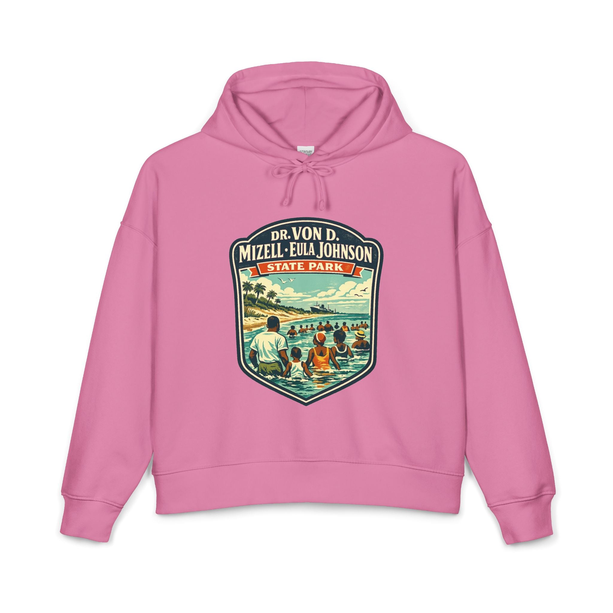 Dr. Von D. Mizell-Eula Johnson — Vintage Hoodie