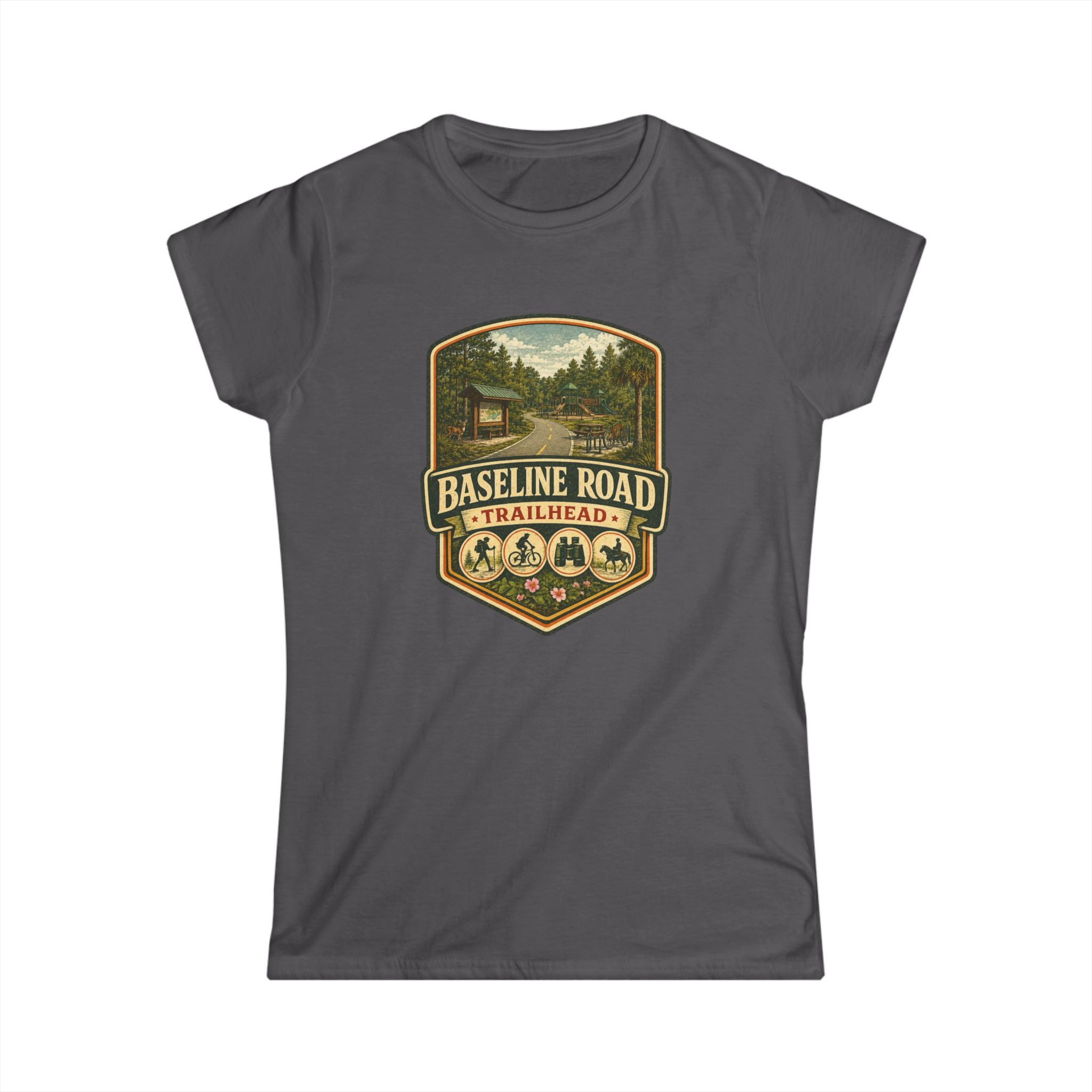Baseline Road- Vintage Tee