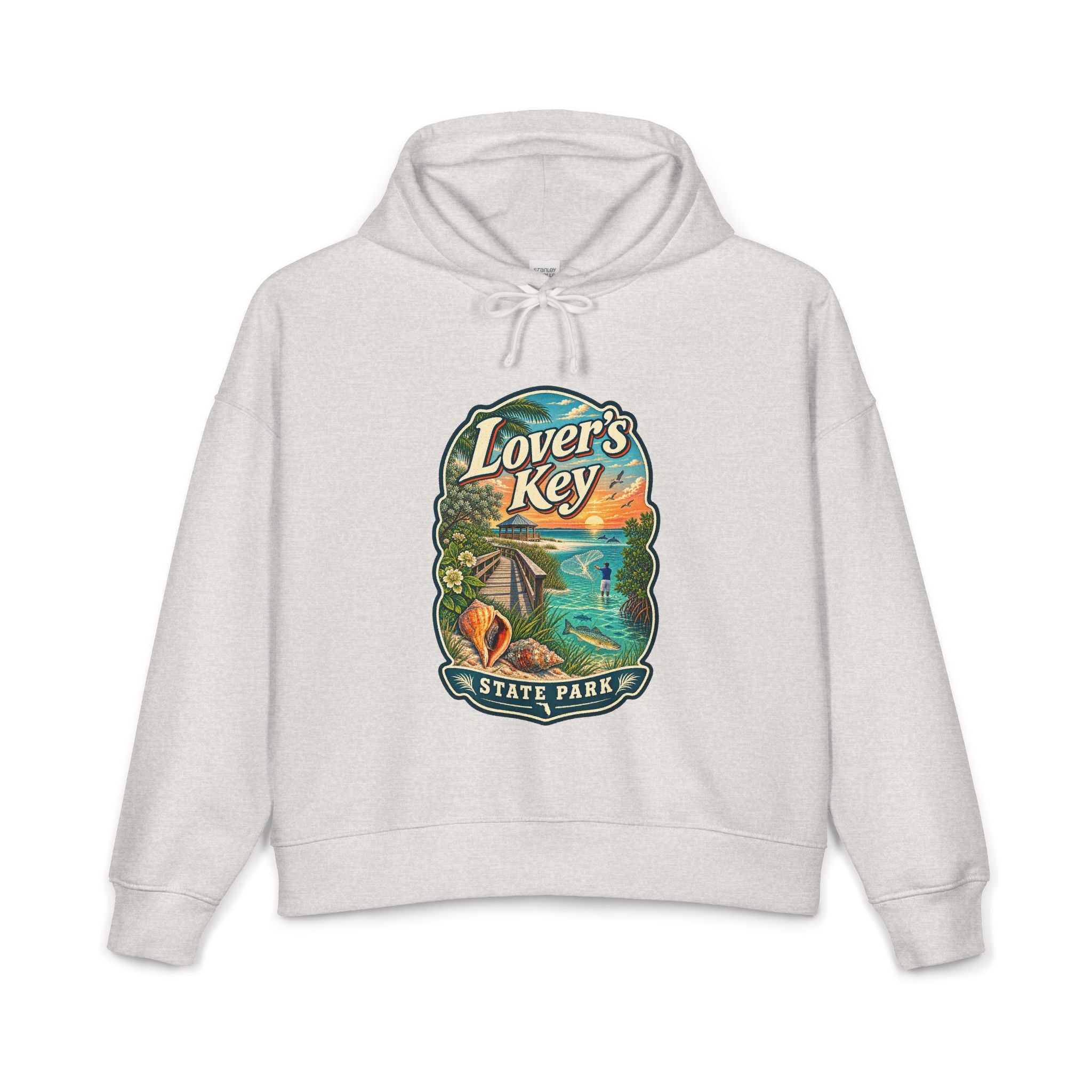 Lovers Key— Vintage Hoodie