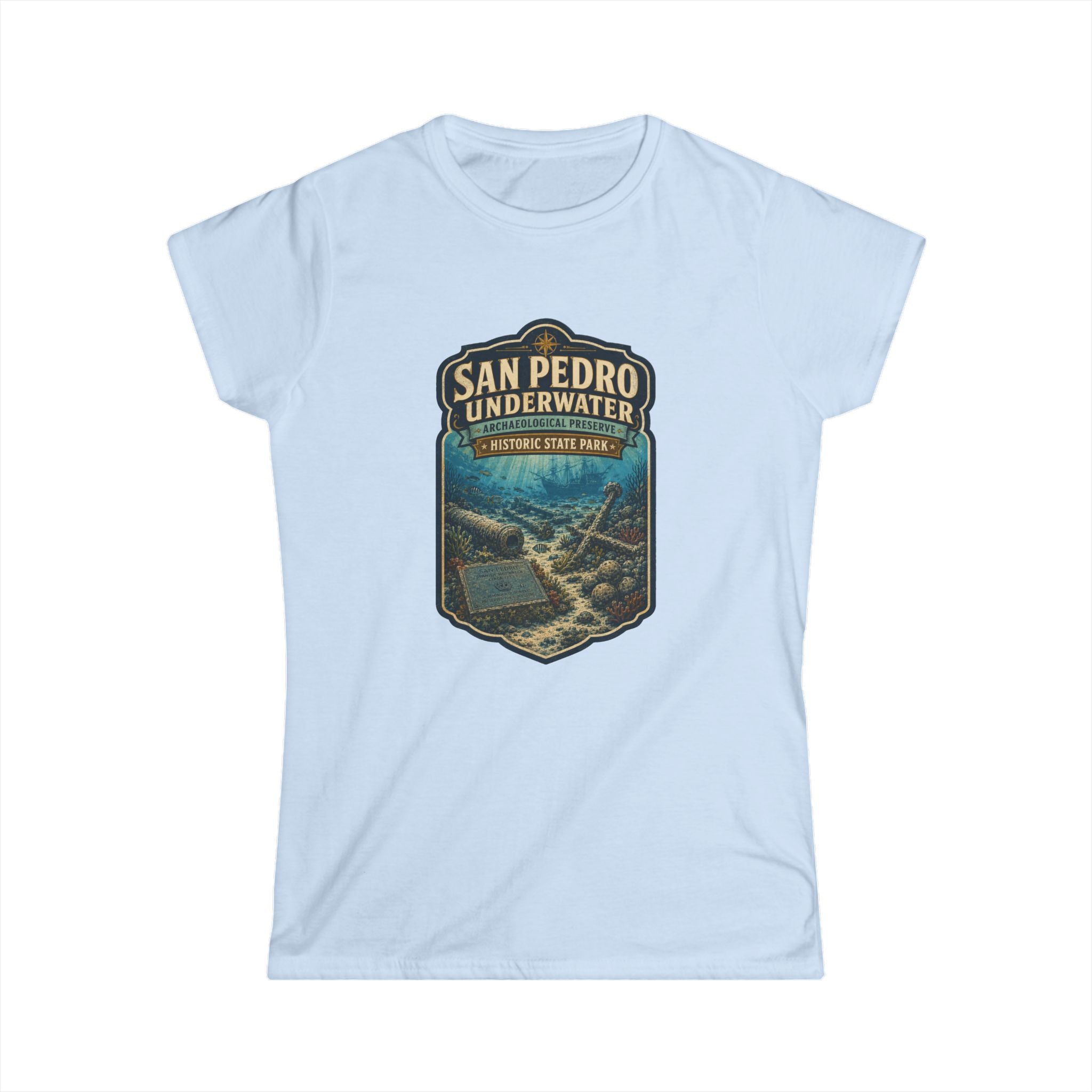 San Pedro- Vintage Tee
