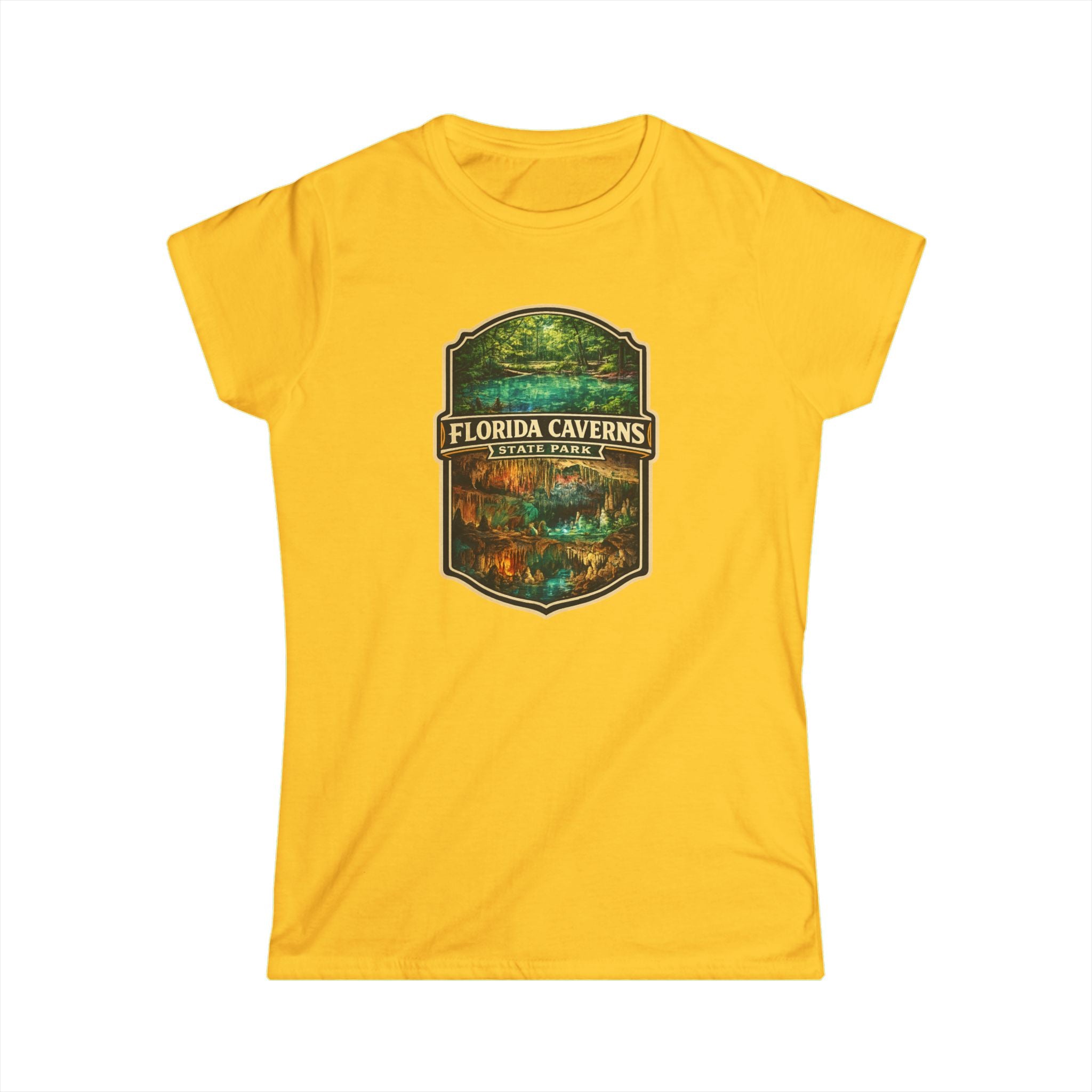 Florida Caverns- Vintage Tee