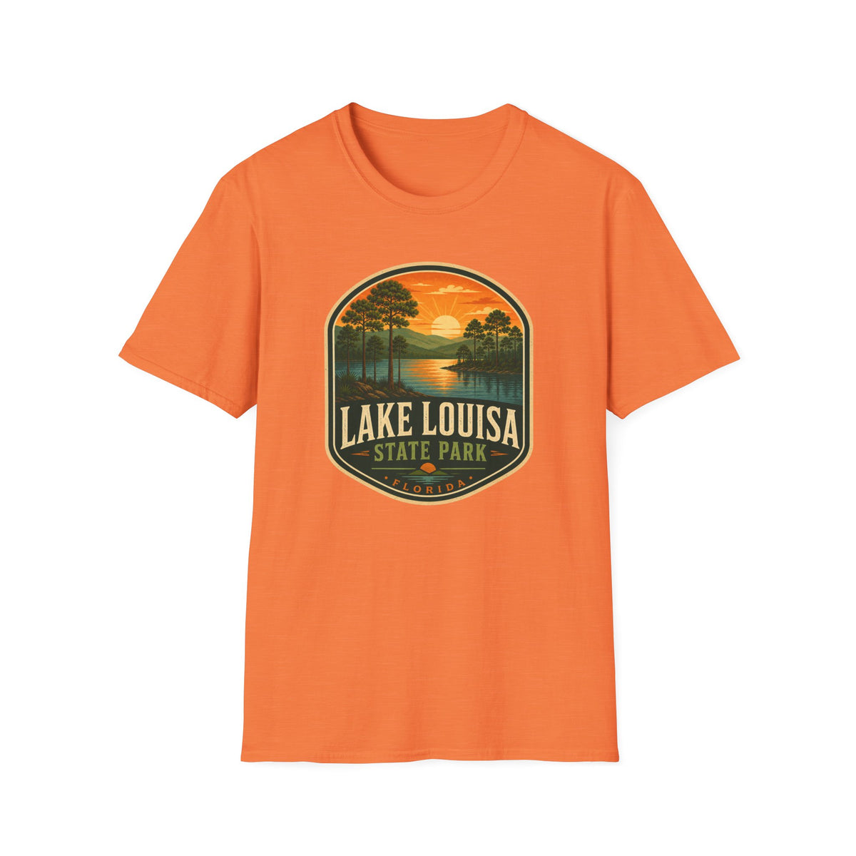 Lake Louisa — Retro Tee