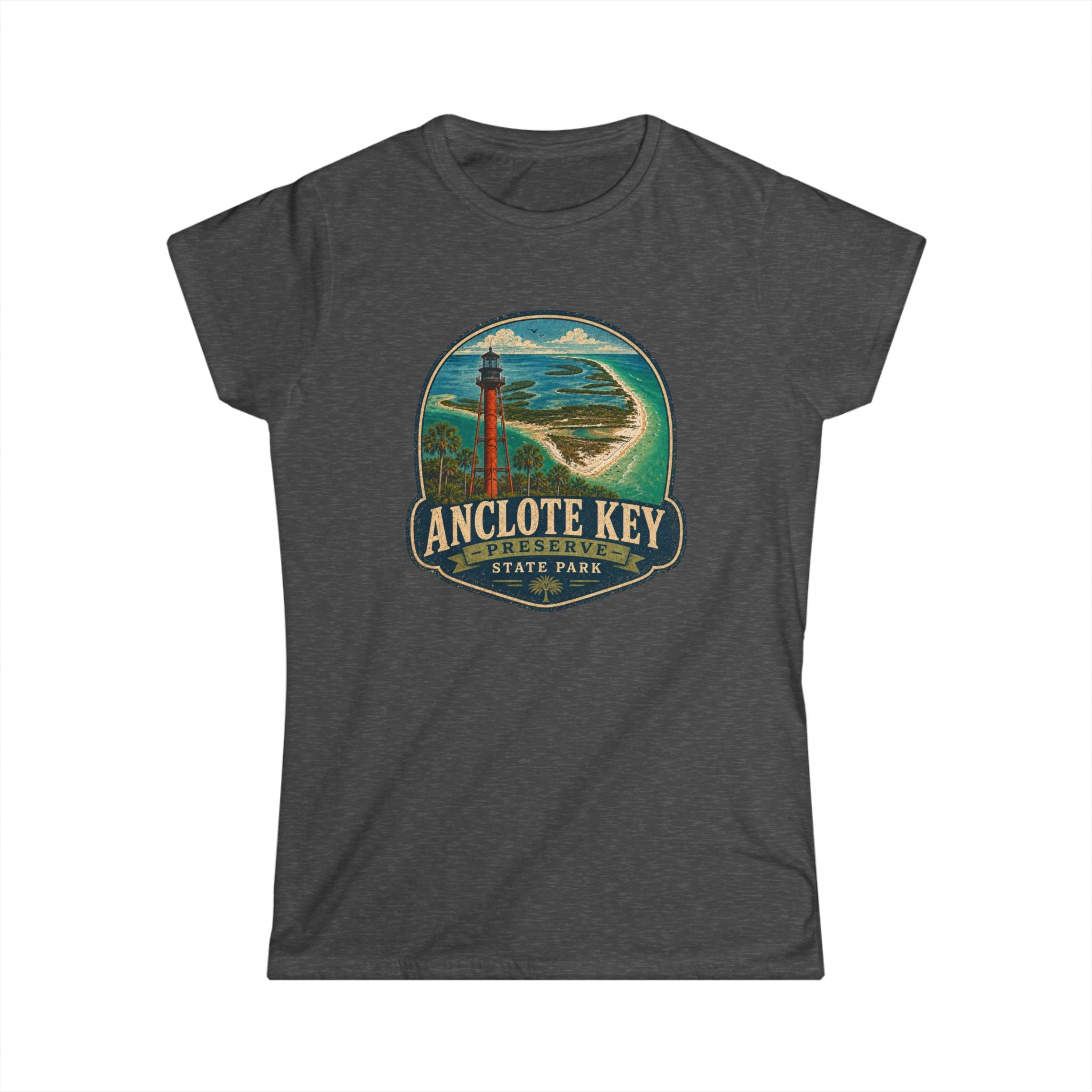 Anclote Key- Vintage Tee