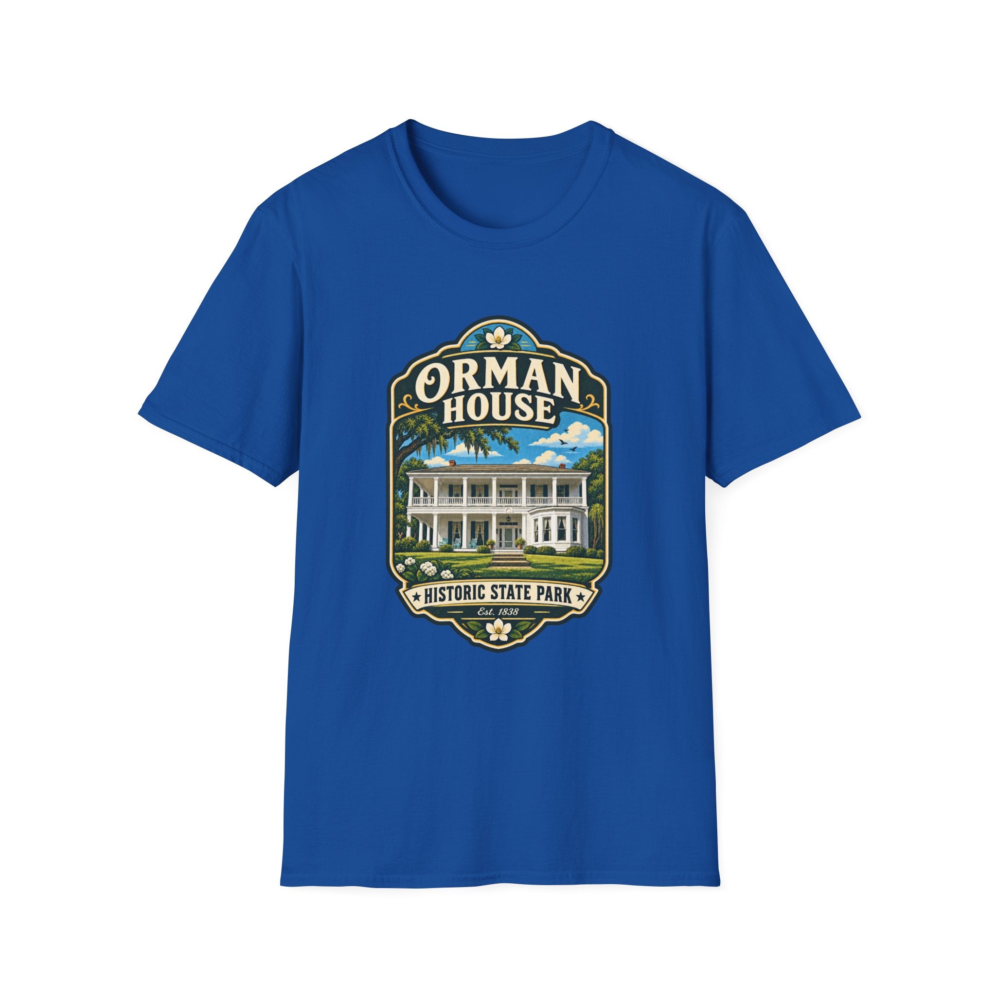 Orman House- Retro Tee