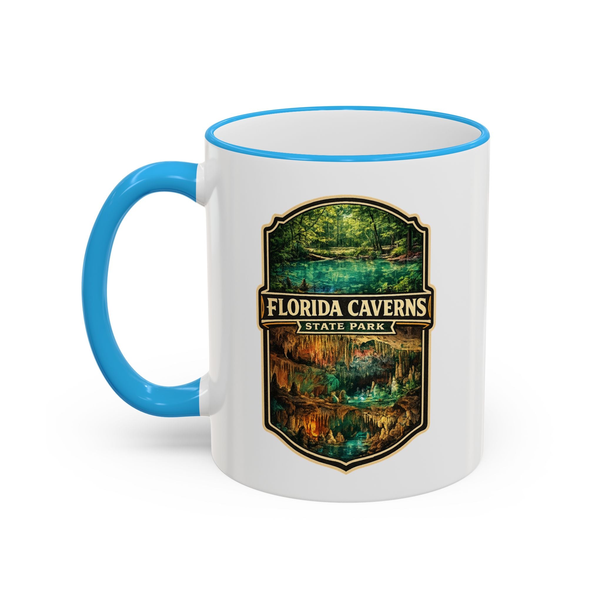Florida Caverns Accent Rim & Handle 11oz/15oz