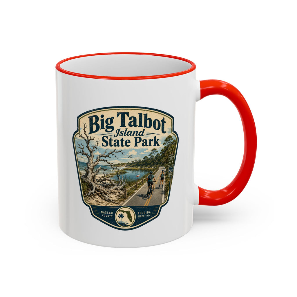 Big Talbot Island Accent Rim & Handle 11oz/15oz