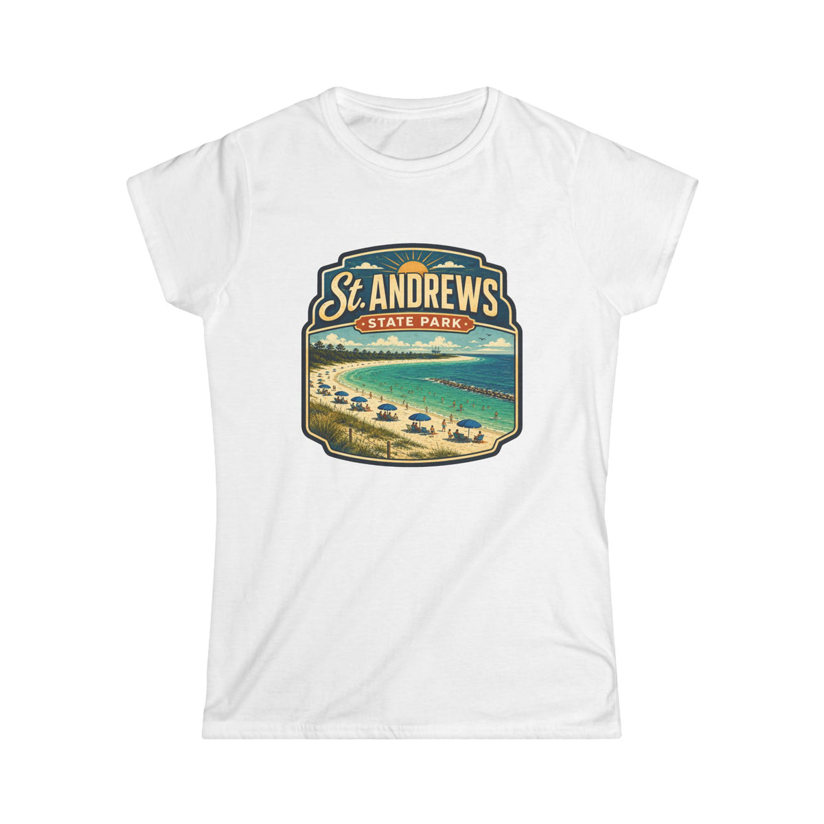 St. Andrews- Vintage Tee