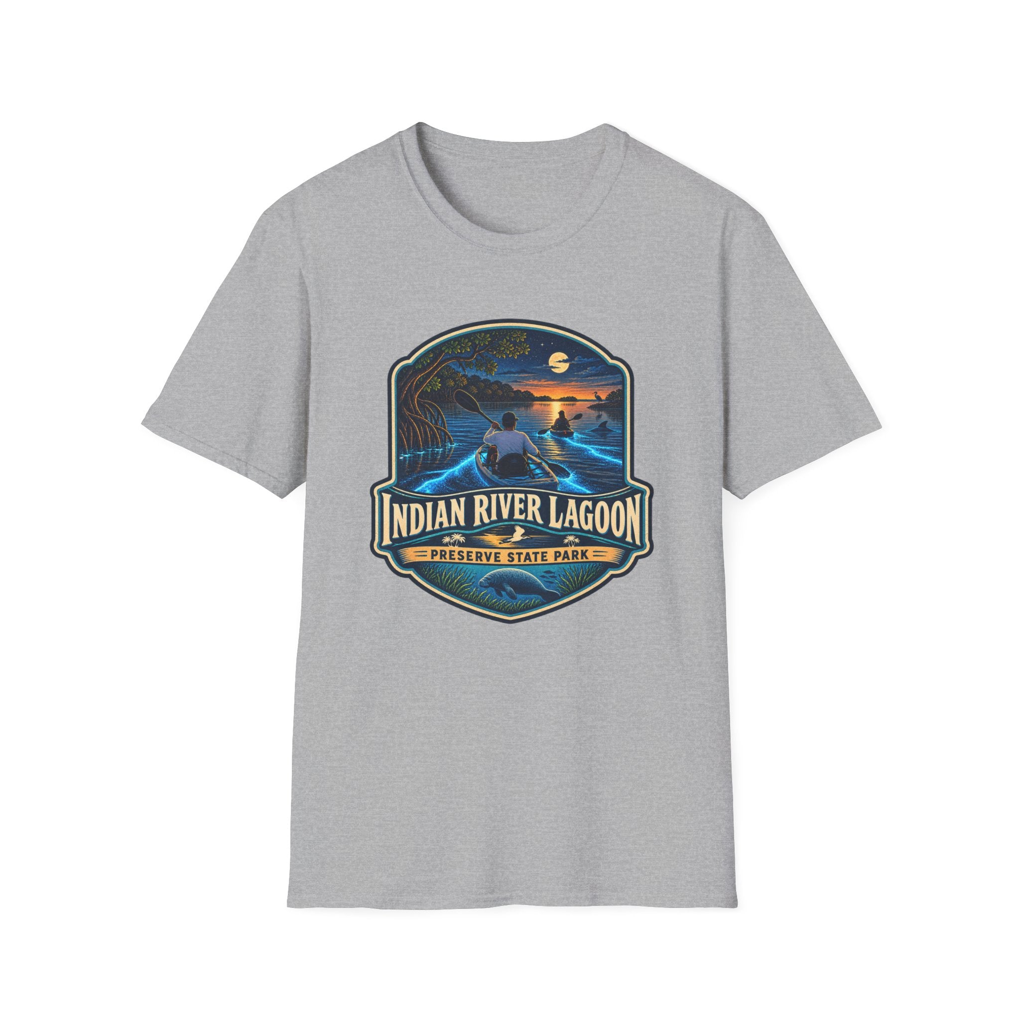 Indian River Lagoon- Retro Tee