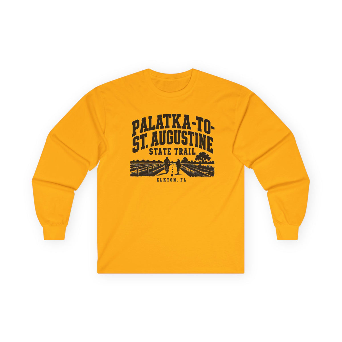 Palatka to St. Augustine State Trail- Long Sleeve Tee