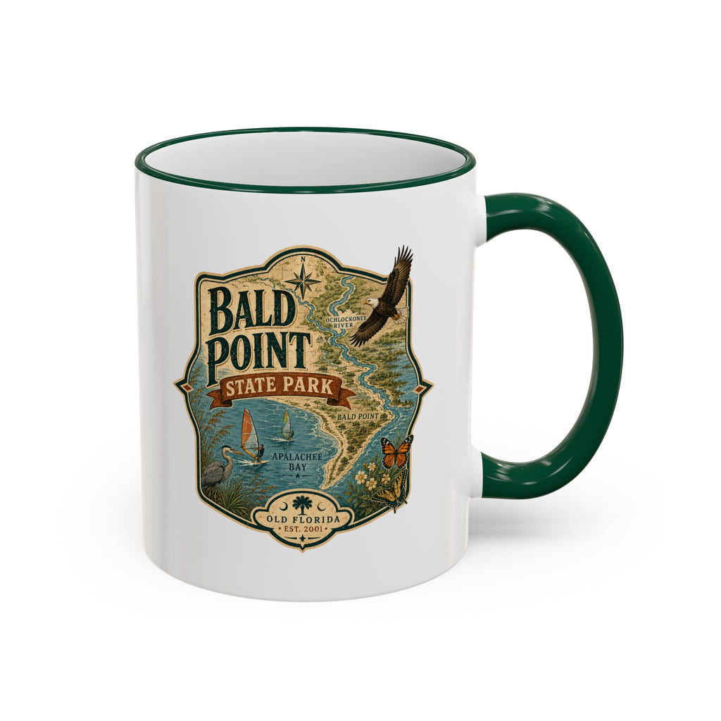 Bald Point — Accent Rim & Handle 11oz/15oz