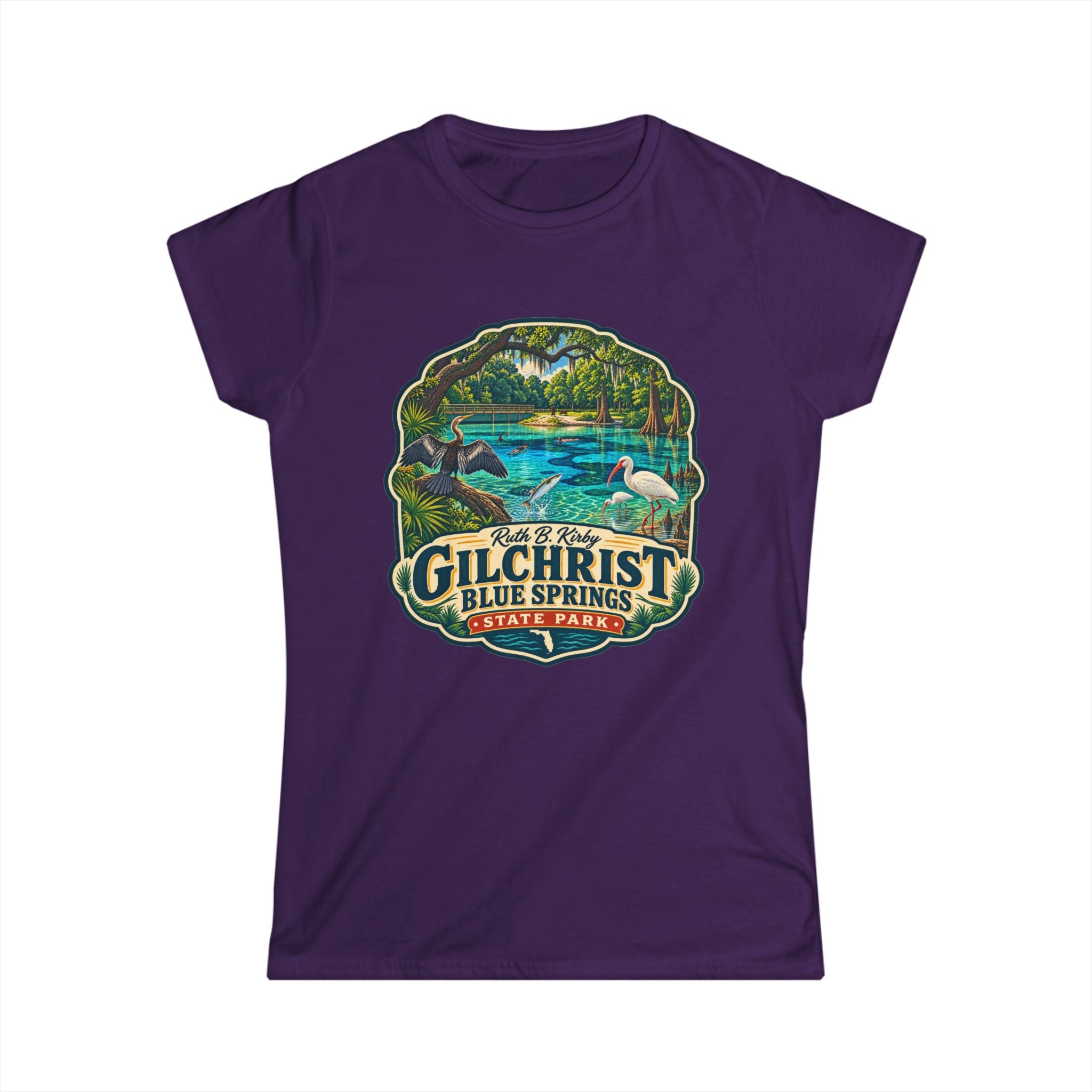 Gilchrist Blue Springs- Vintage Tee