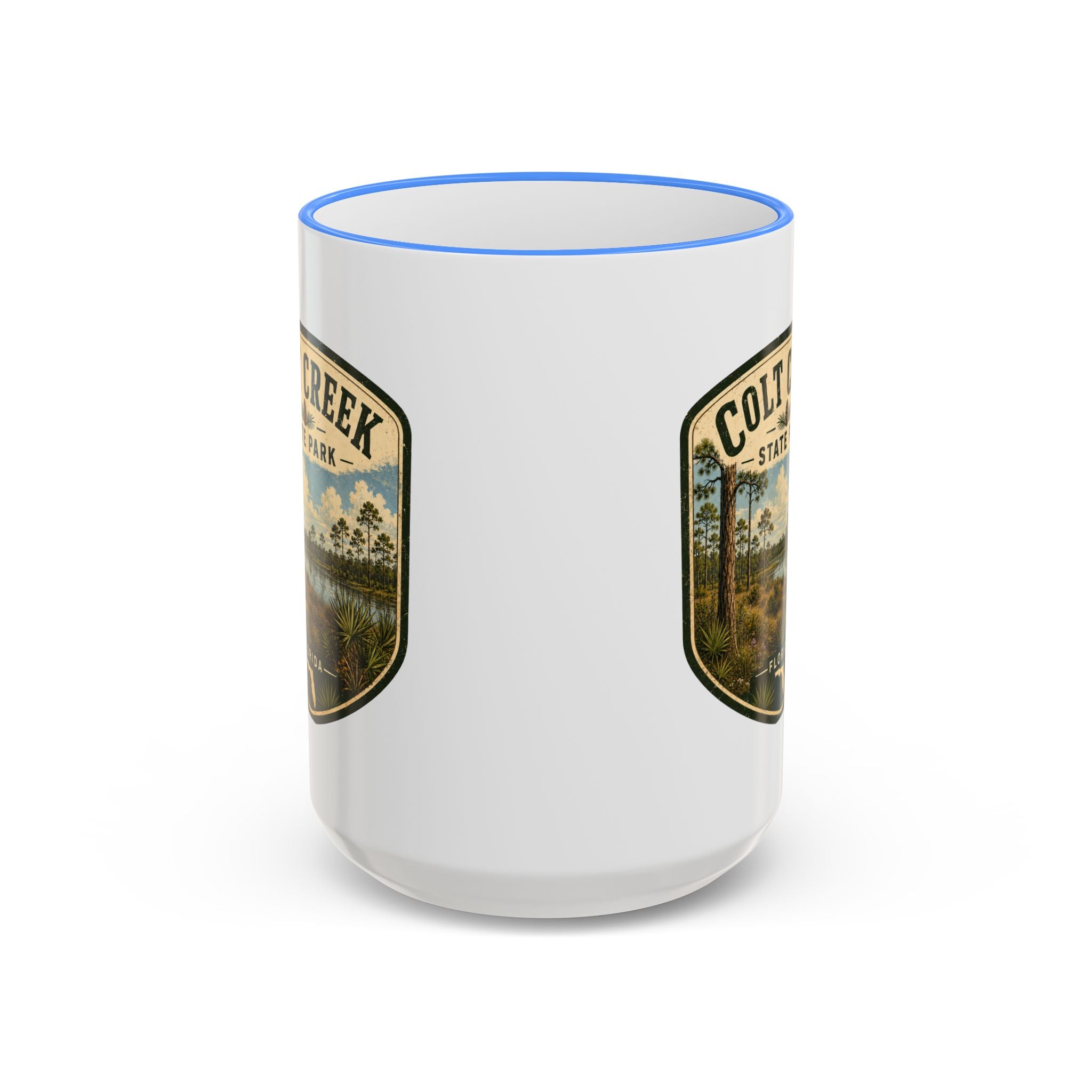 Colt Creek Meadow Mug — Accent Rim & Handle 11oz/15oz