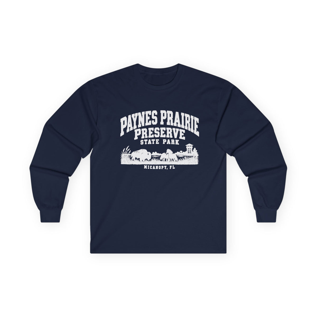 Paynes Prairie Preserve State Park- Long Sleeve Tee