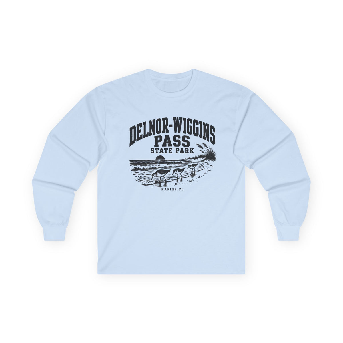 Delnor-Wiggins Pass State Park- Long Sleeve Tee