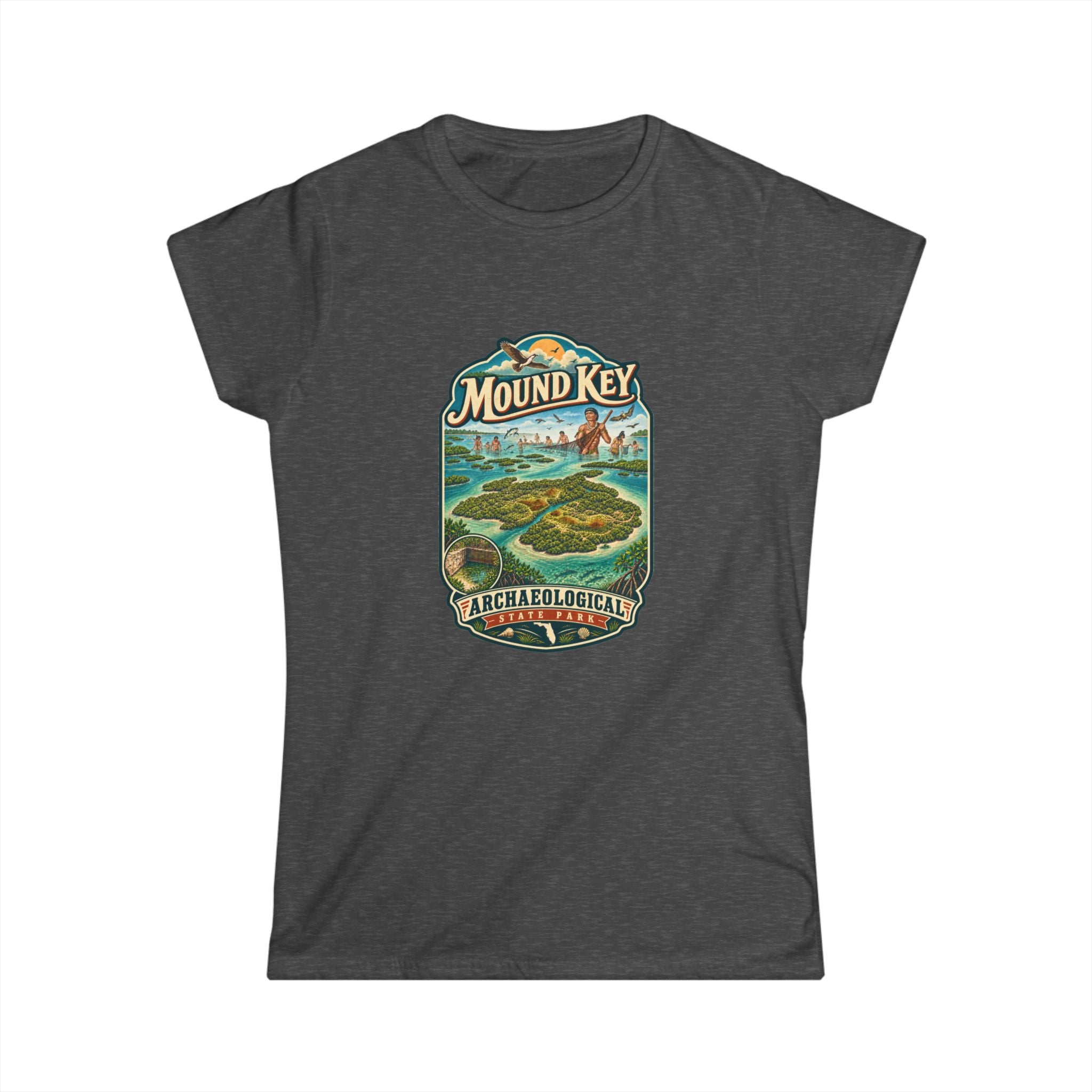 Mound Key- Vintage Tee