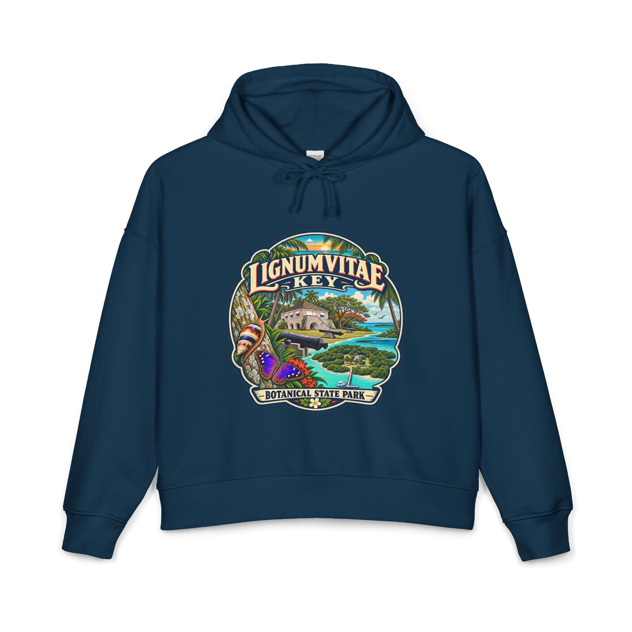 Lignumvitae Key— Vintage Hoodie