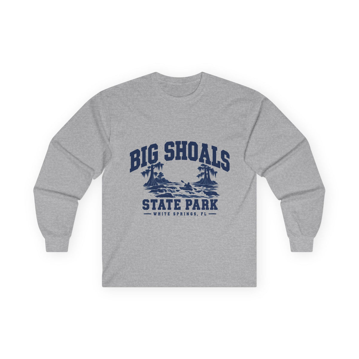Big Shoals State Park -Destination Logo