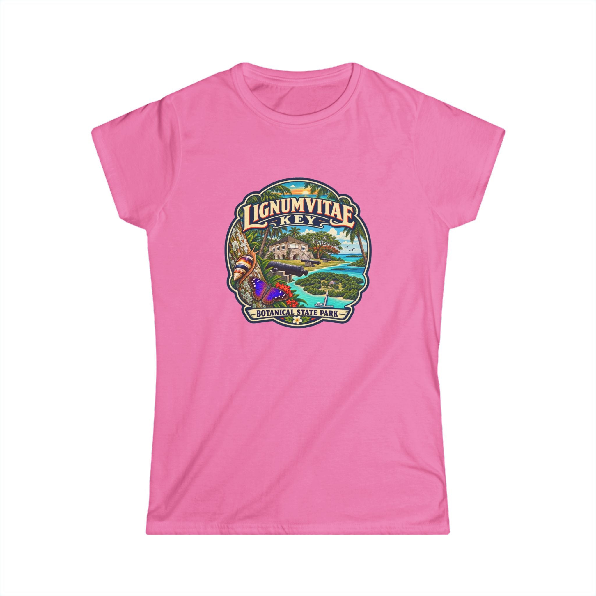 Lignumvitae Key- Vintage Tee