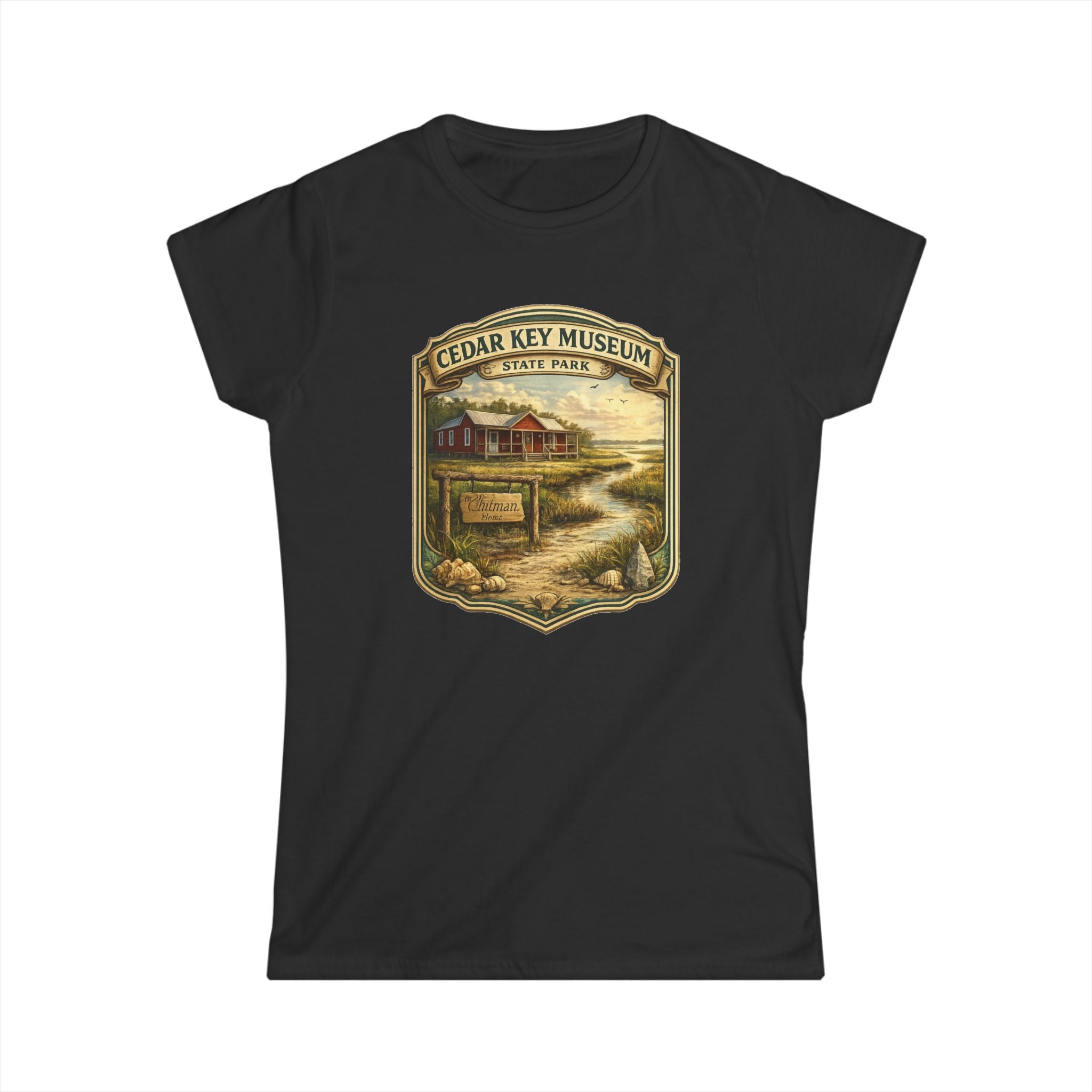 Cedar Key Museum- Vintage Tee