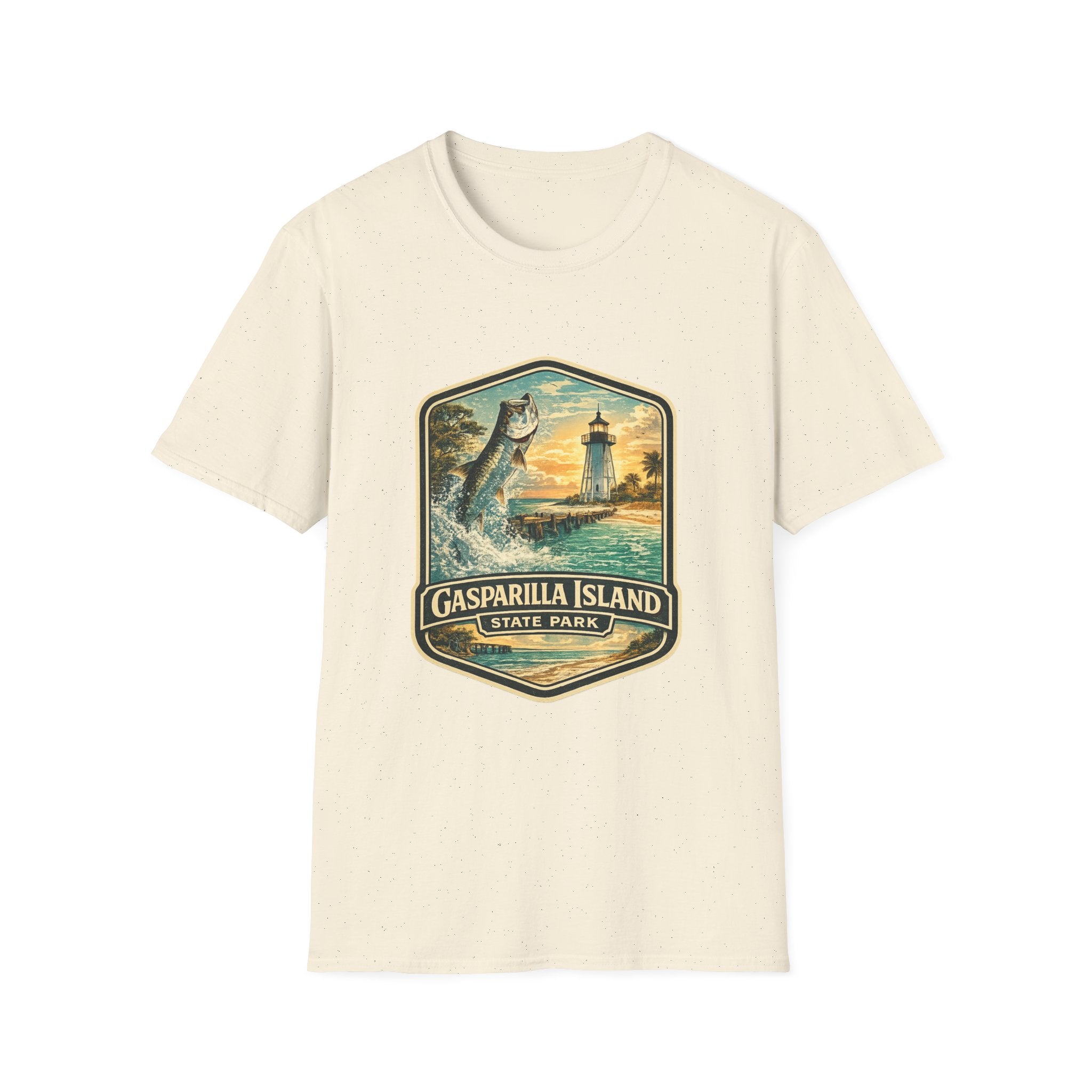 Gasparilla Island- Retro Tee