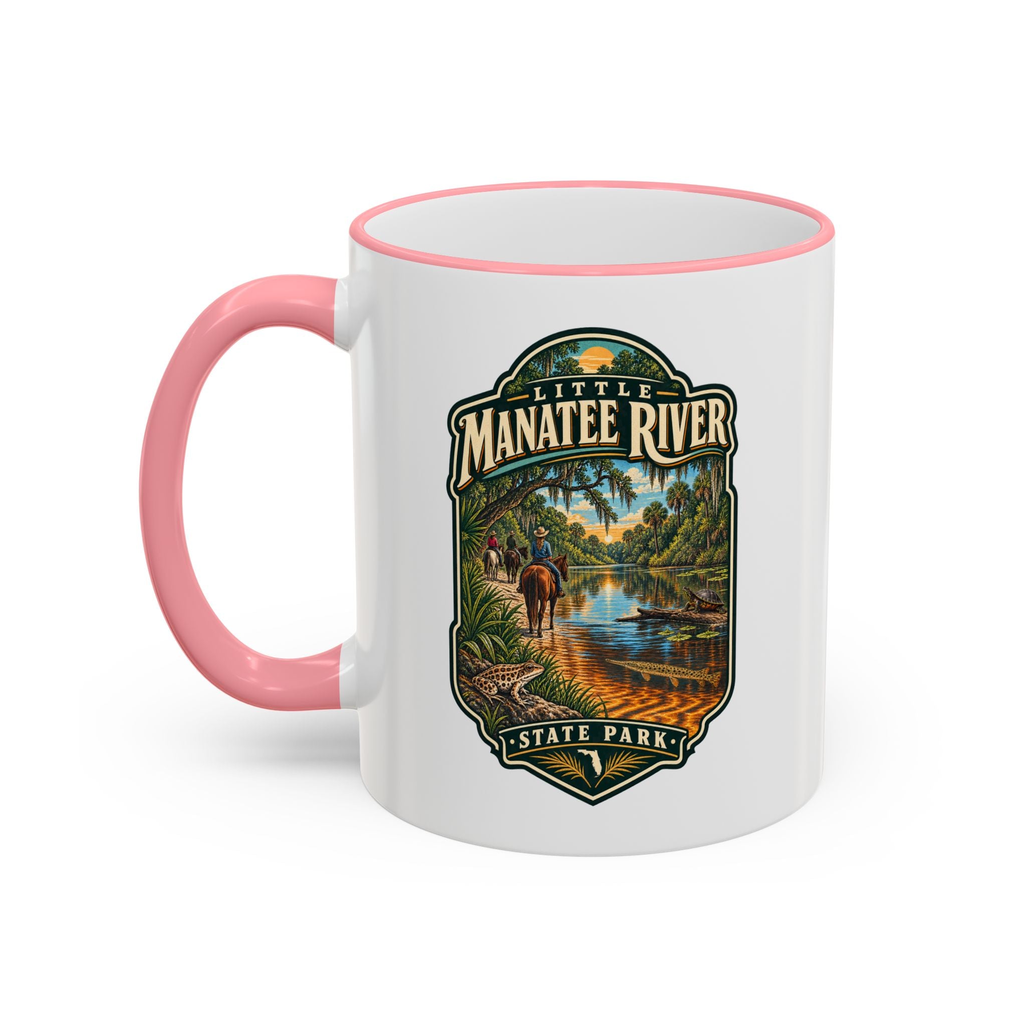 Little Manatee River Accent Rim & Handle 11oz/15oz