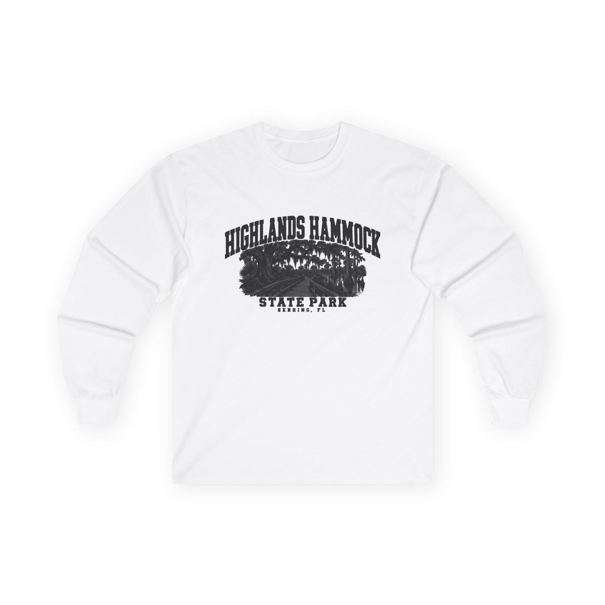 Highlands Hammock State Park- Long Sleeve Tee