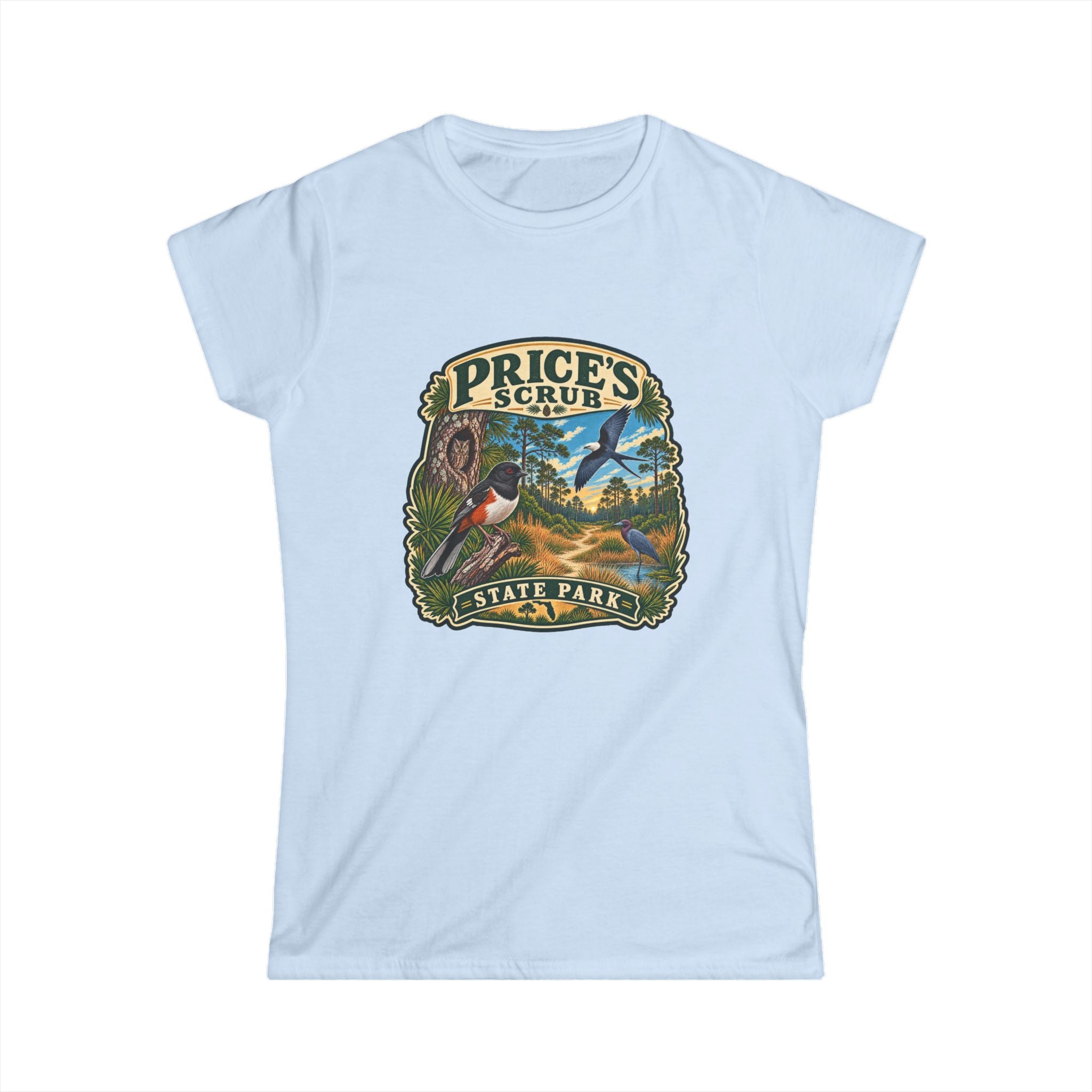 Price's Scrub- Vintage Tee