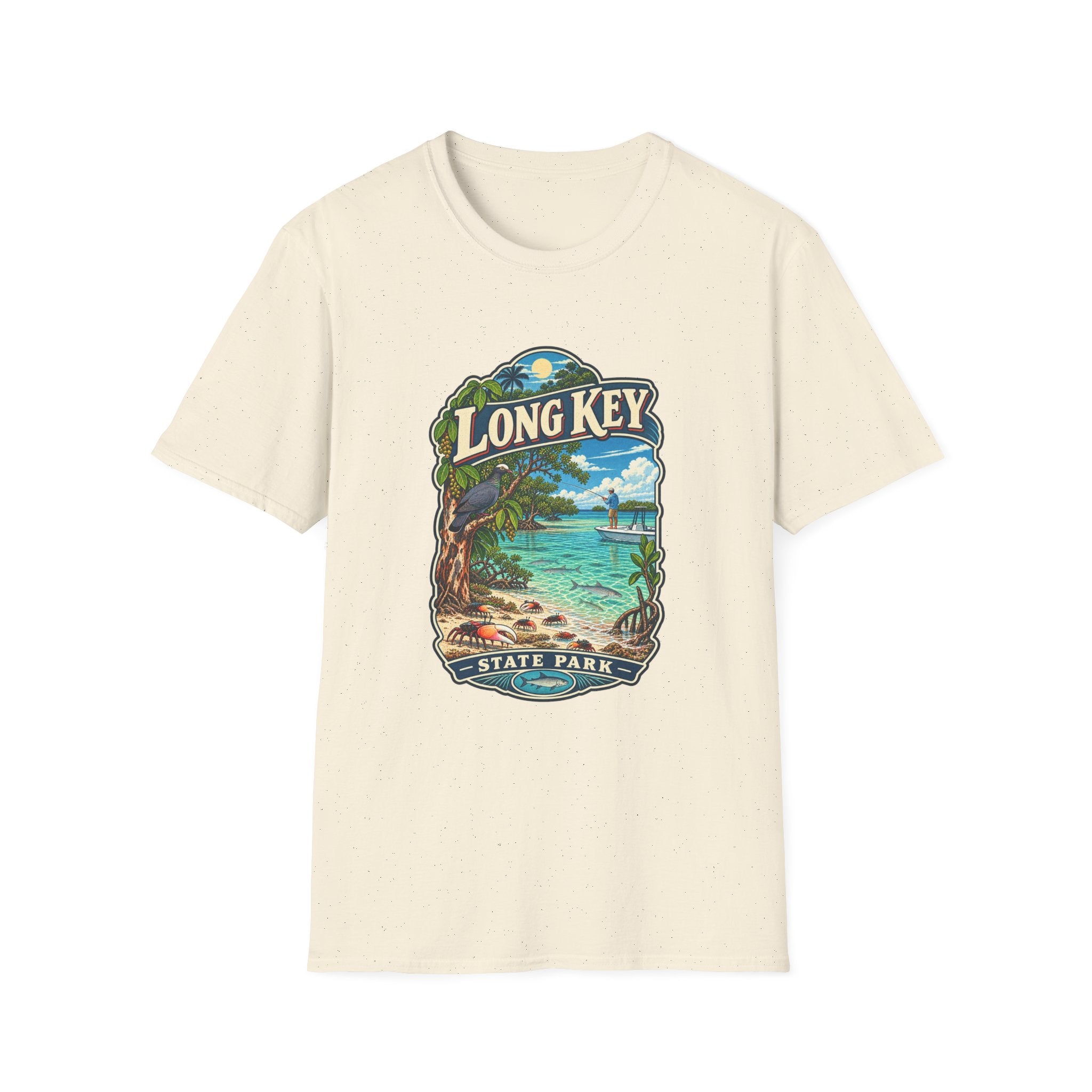 Long Key- Retro Tee