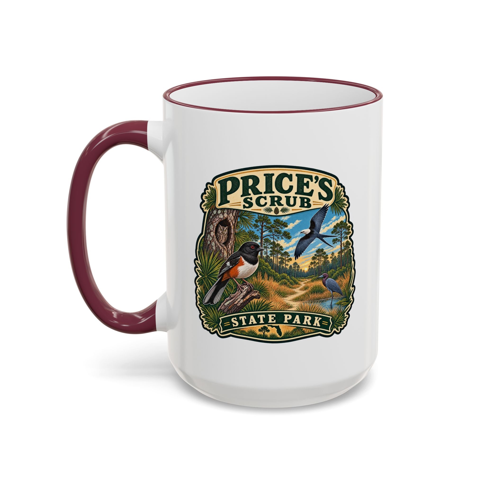 Price's Scrub Accent Rim & Handle 11oz/15oz