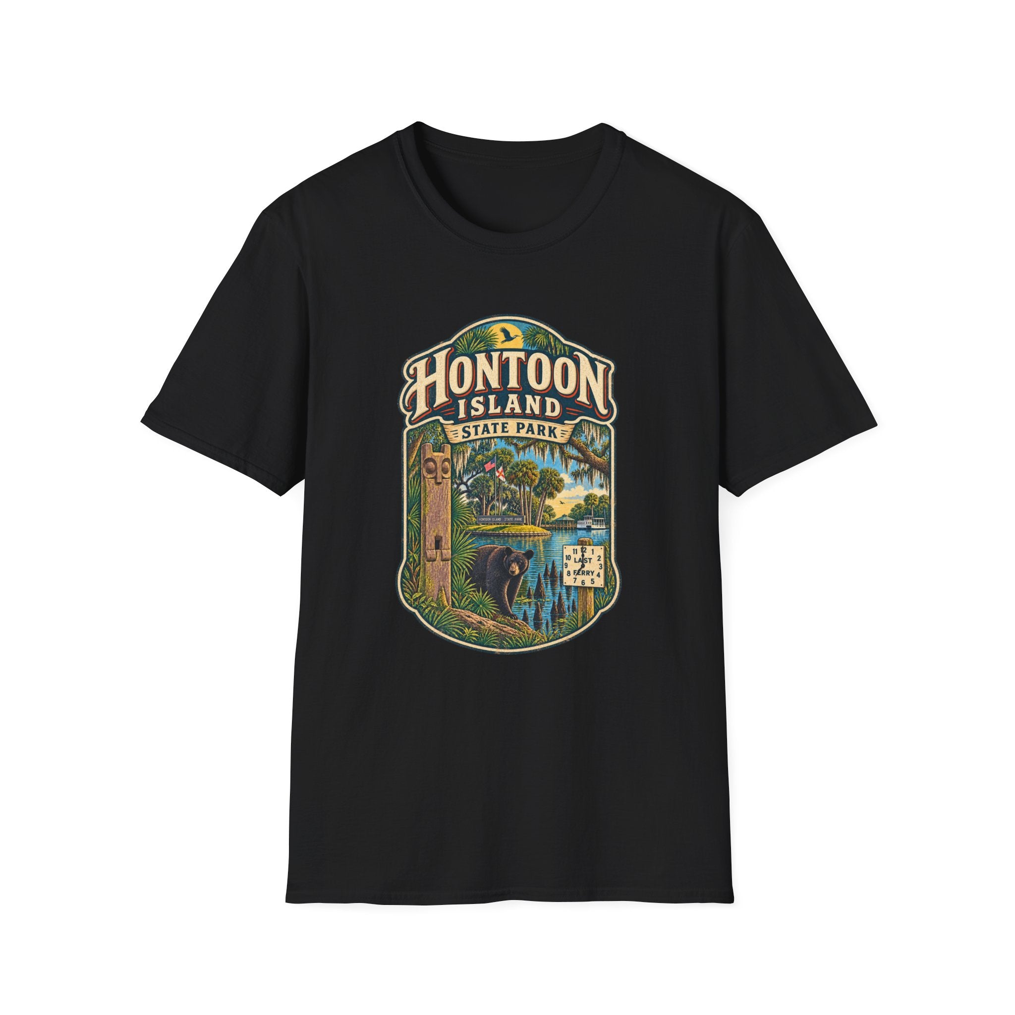 Hontoon Island- Retro Tee
