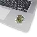 Hugh Taylor Birch State Park Sticker — Vintage Wildlife Park Decal (Kiss-Cut)