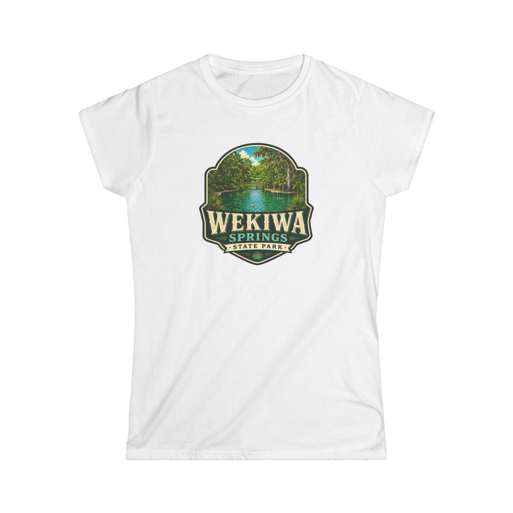 Wekiwa Springs- Vintage Tee
