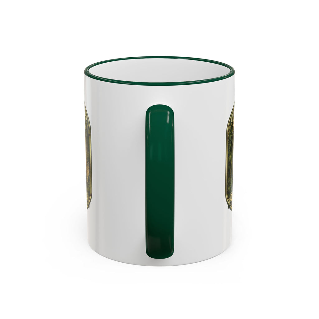 Alafia River Vintage Mug — Accent Rim & Handle 11oz/15oz